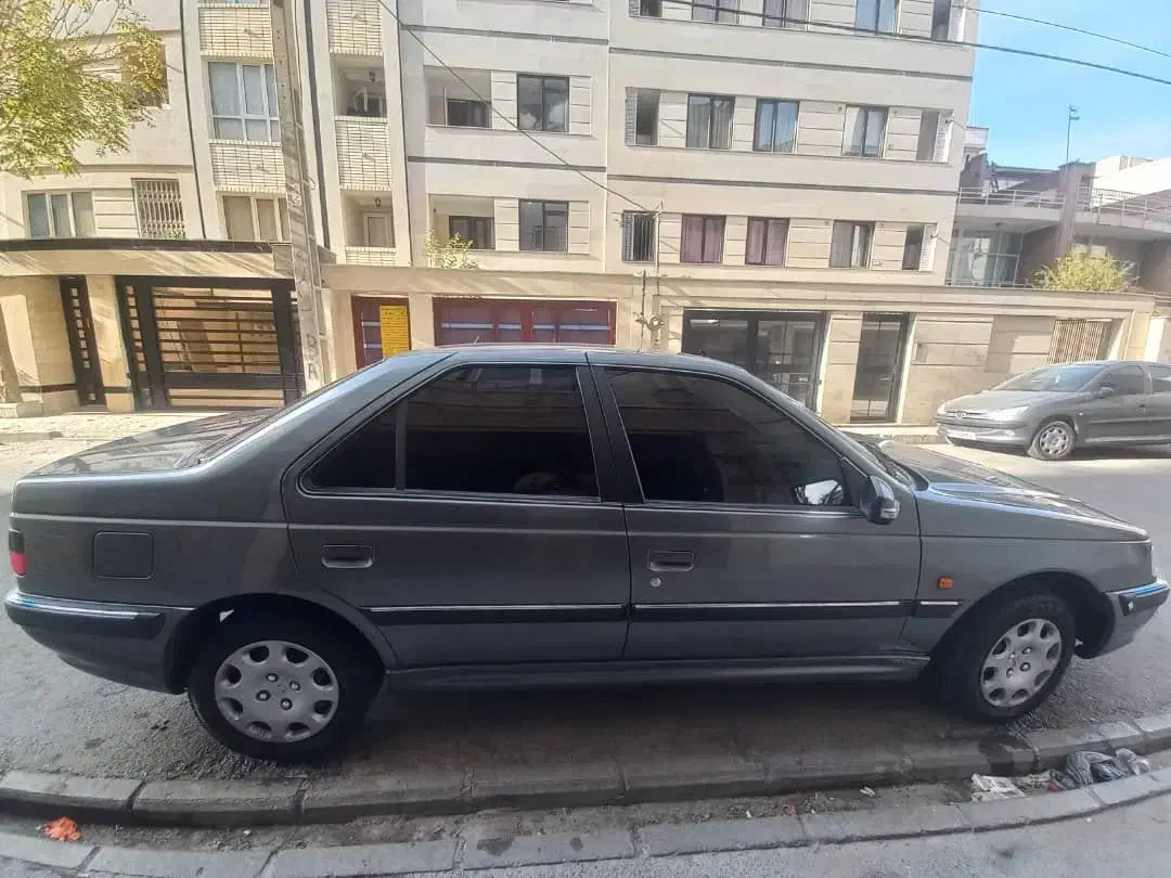 پژو پارس XU7ساده - 1394