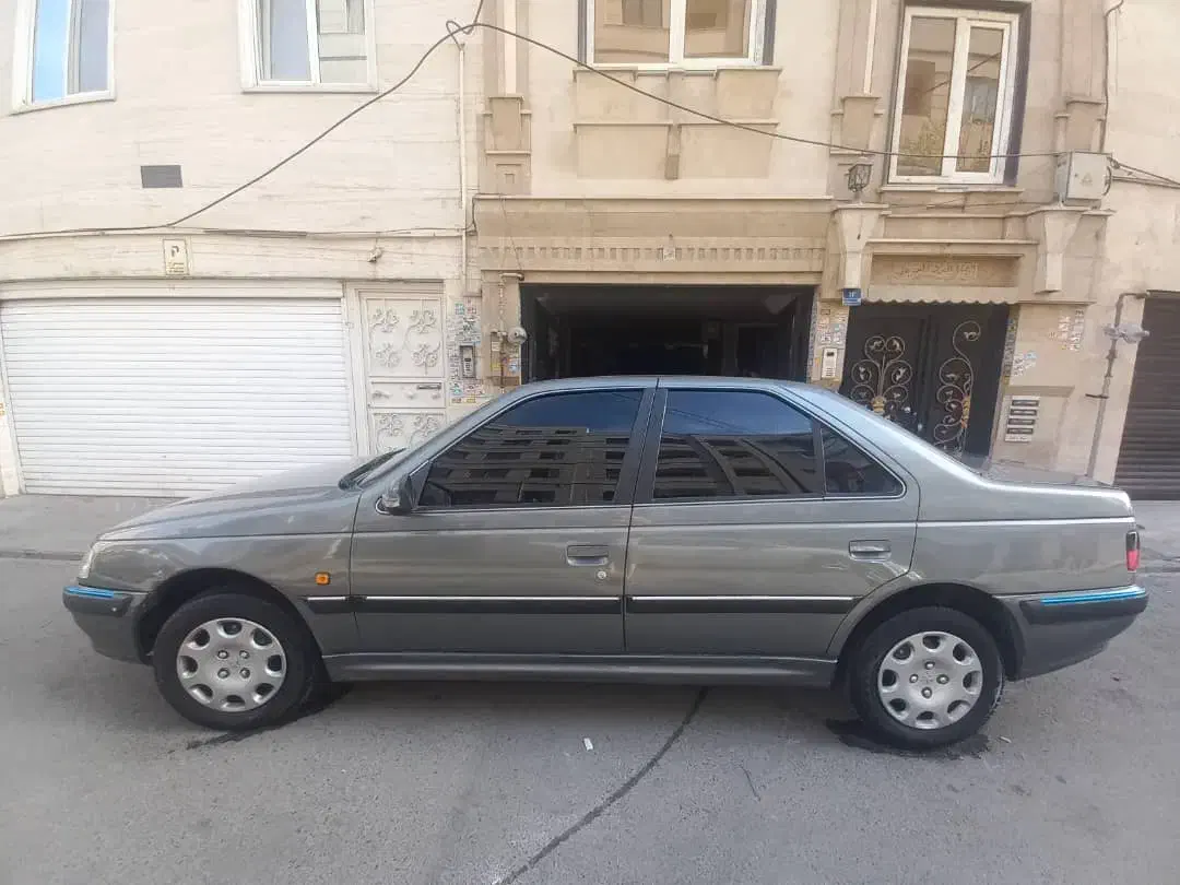 پژو پارس XU7ساده - 1394