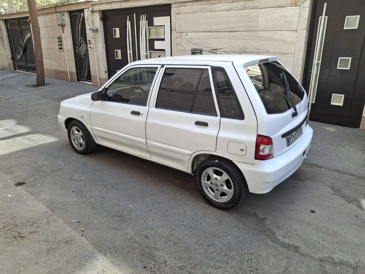 پراید 111 SE - 1391