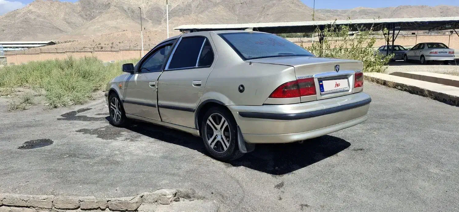 سمند LX EF7 - 1384