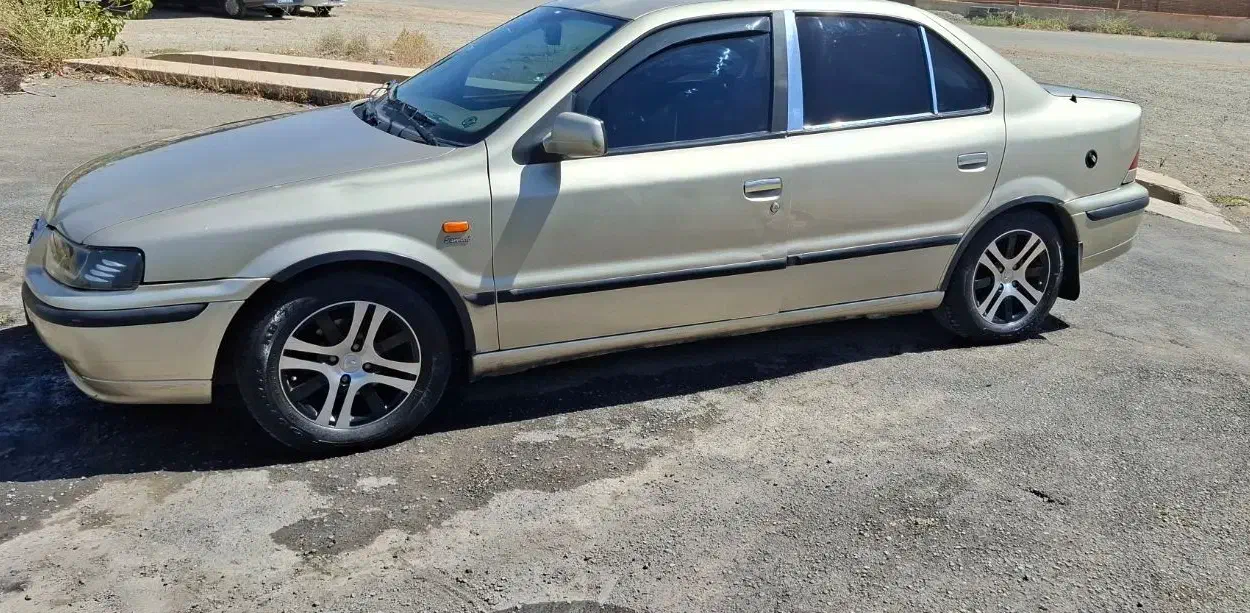 سمند LX EF7 - 1384