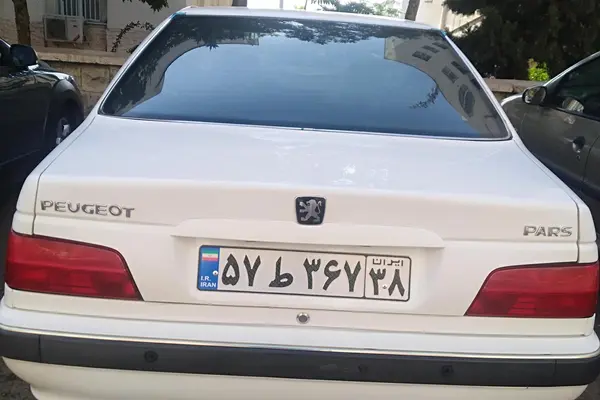 پژو پارس LX - 1400