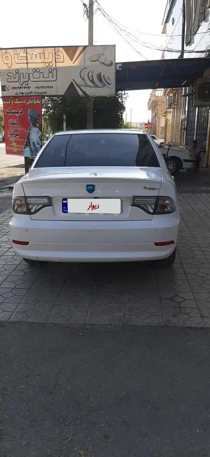 سمند سورن پلاس تاکسی دوگانه سوز - 1404