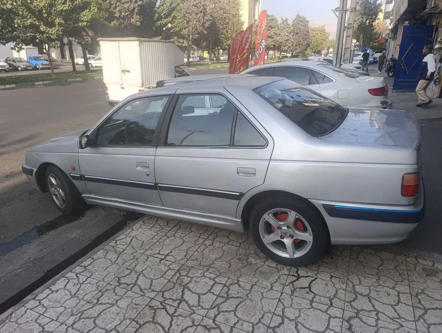 پژو پارس XU7ساده - 1386