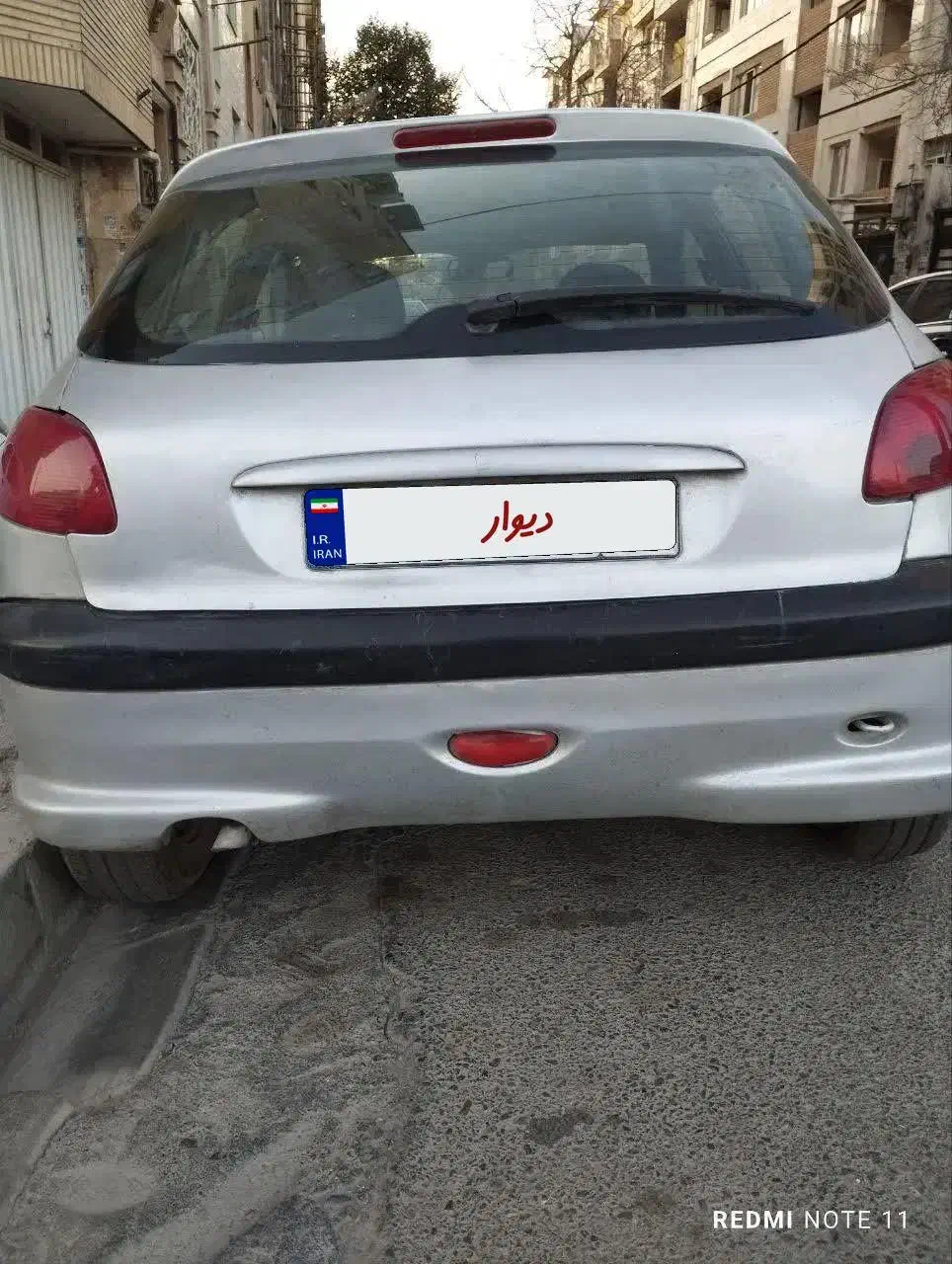 پژو 206 تیپ 2 - 1384