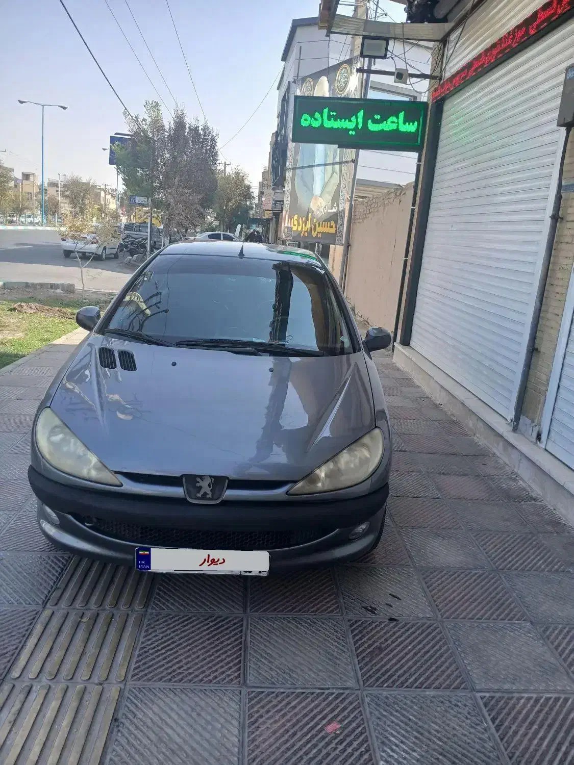 خودرو پژو، ۲۰۶ صندوق دار آگهی ann_20806544