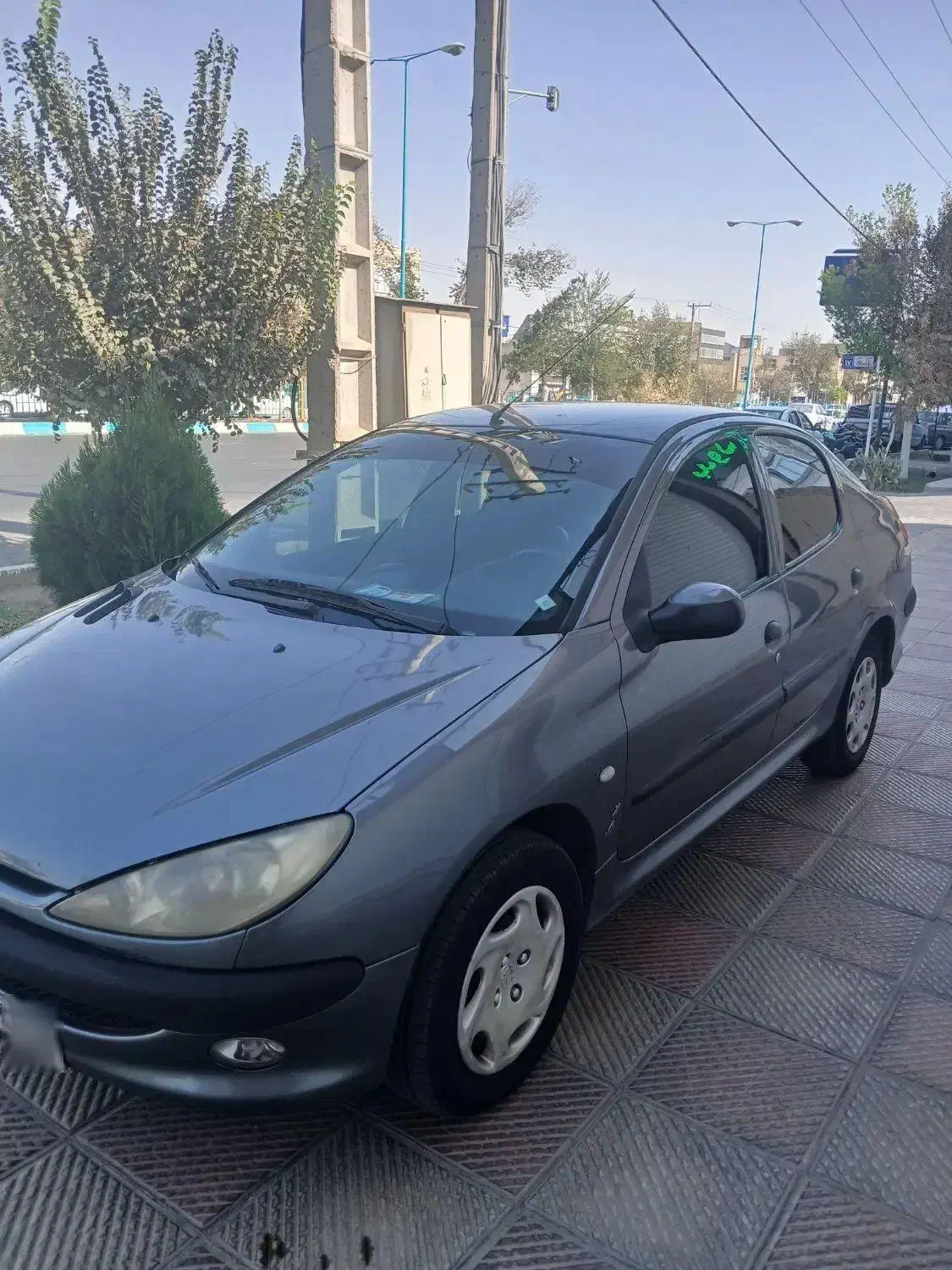 پژو ۲۰۶ صندوق دار v8 - 1394
