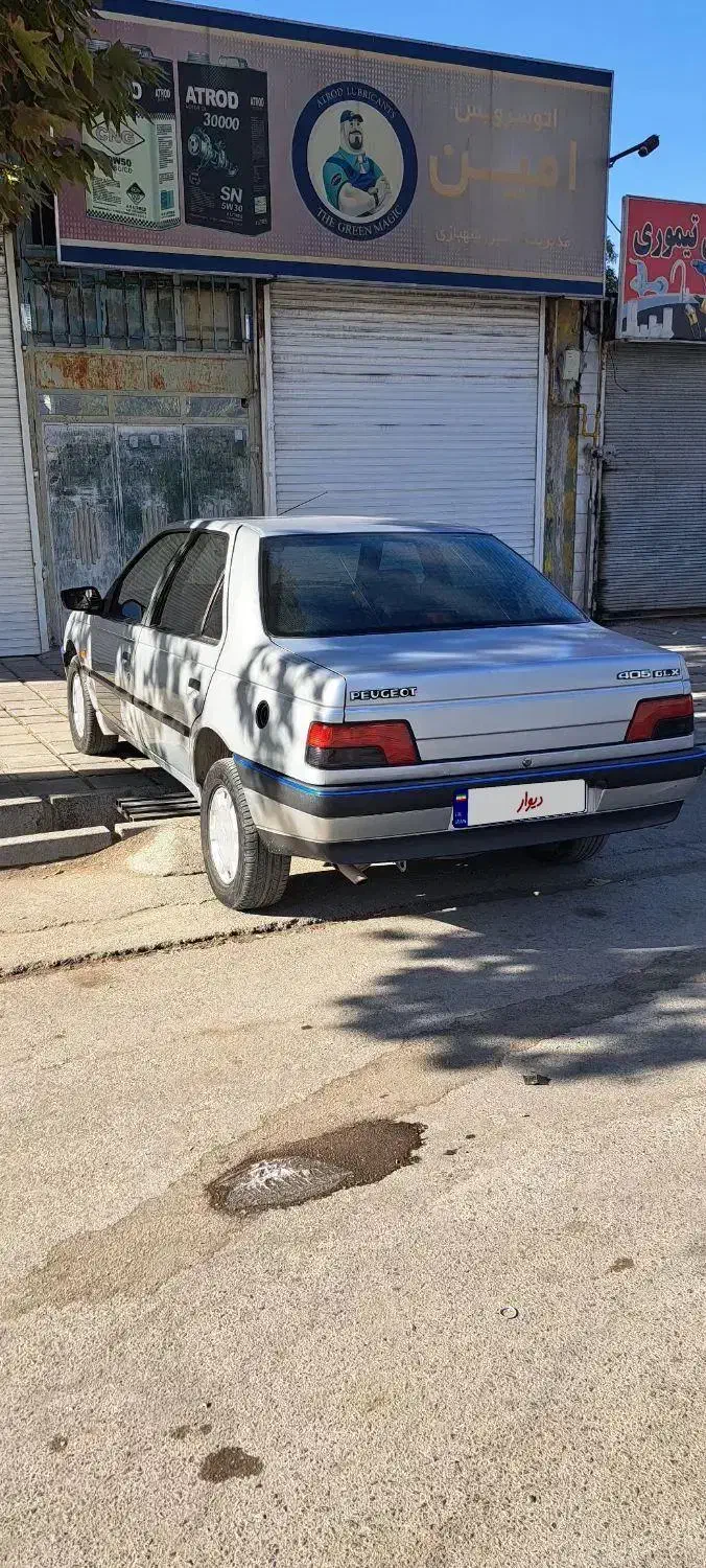 پژو 405 GLX - دوگانه سوز - 1394