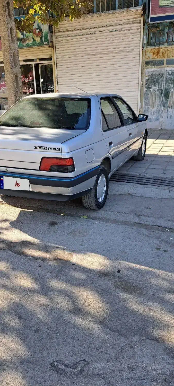 پژو 405 GLX - دوگانه سوز - 1394