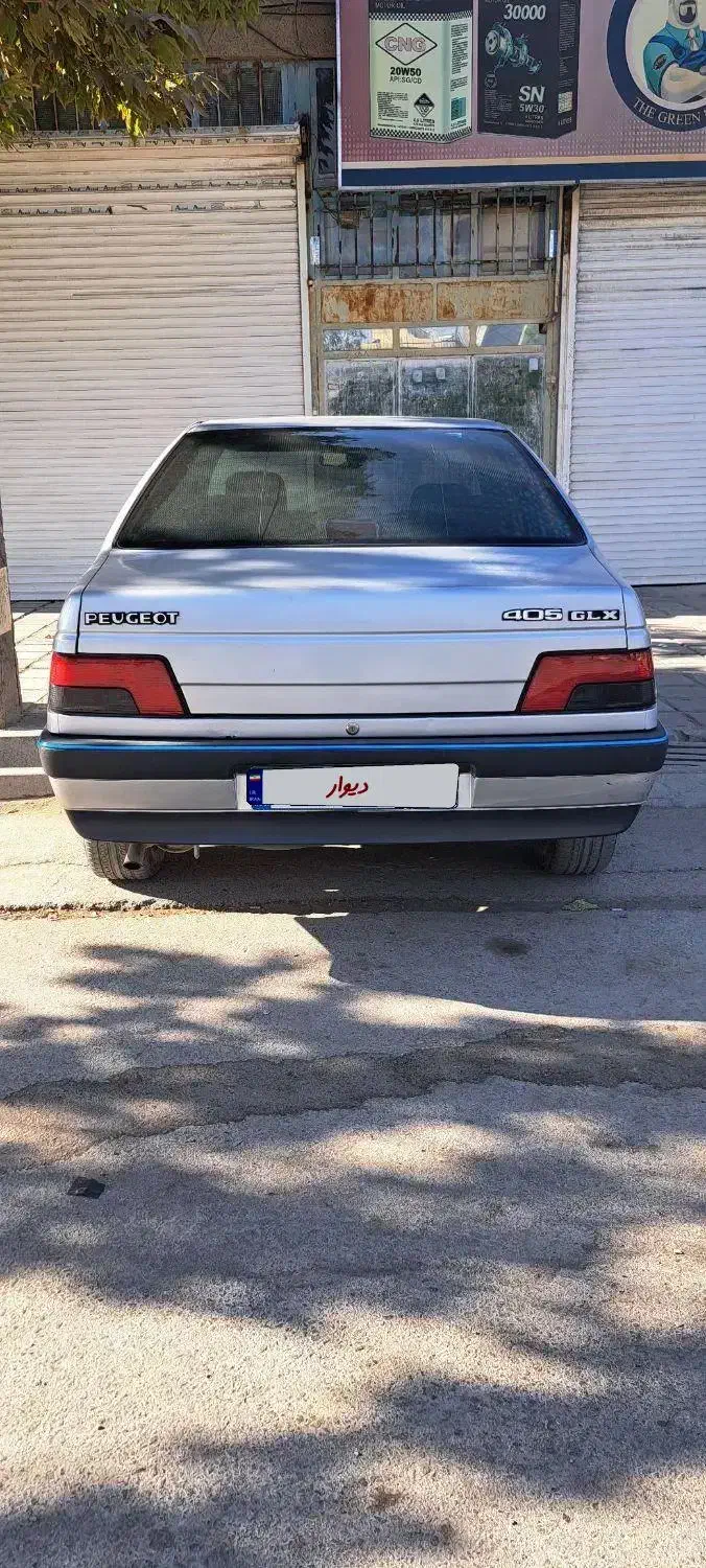 پژو 405 GLX - دوگانه سوز - 1394