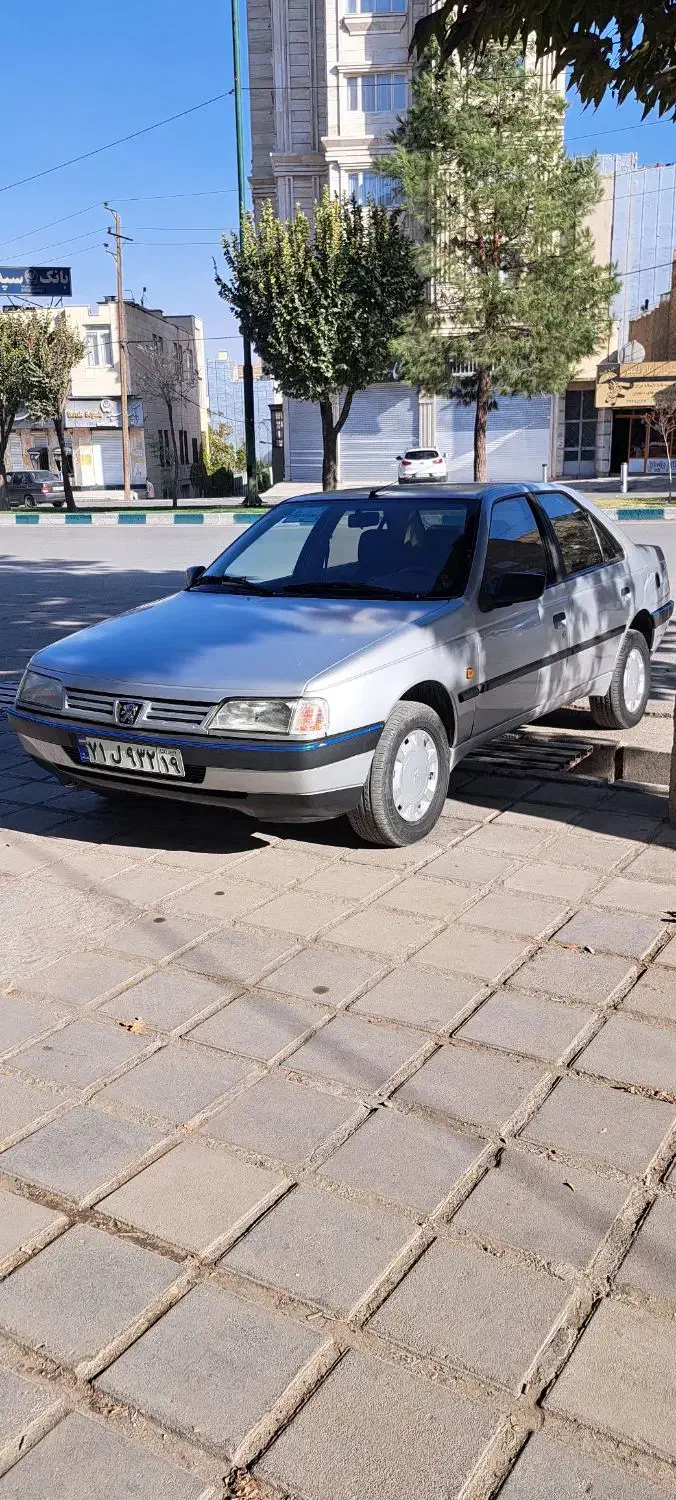پژو 405 GLX - دوگانه سوز - 1394