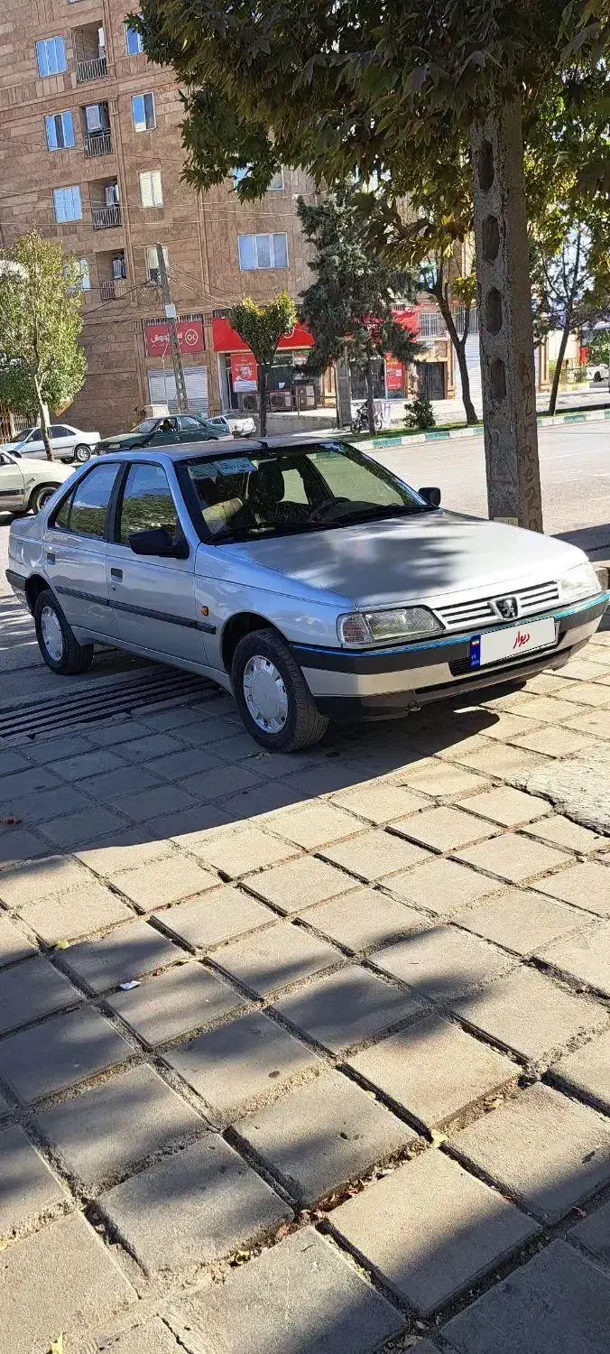 پژو 405 GLX - دوگانه سوز - 1394