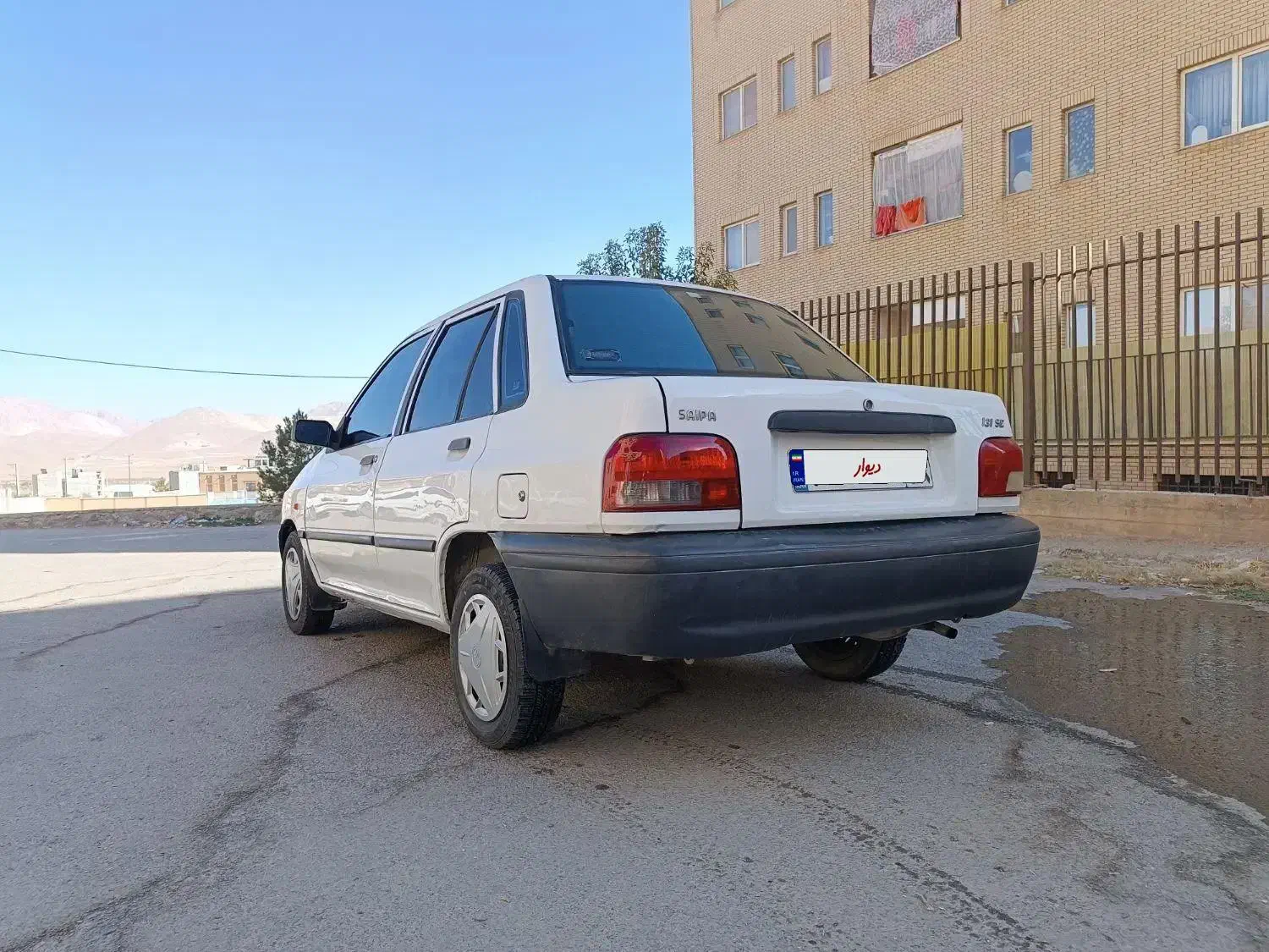 پراید 131 SE - 1392