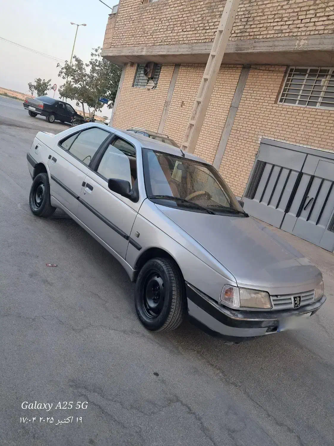 پژو 405 GLX - دوگانه سوز - 1391