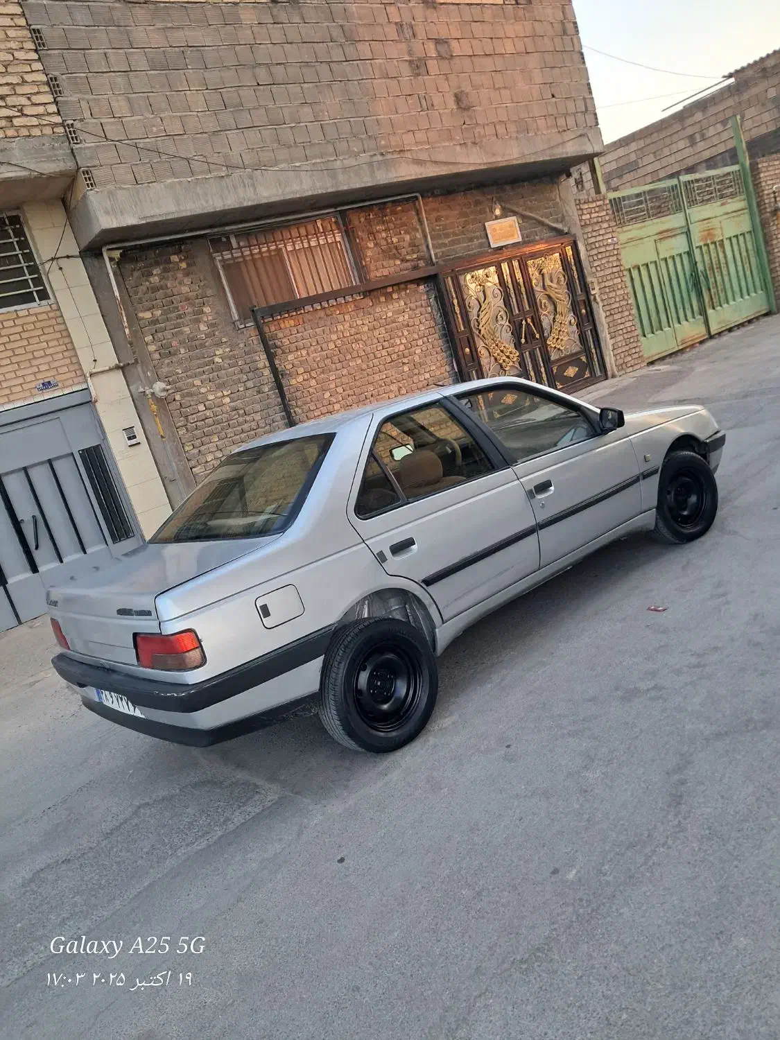 پژو 405 GLX - دوگانه سوز - 1391