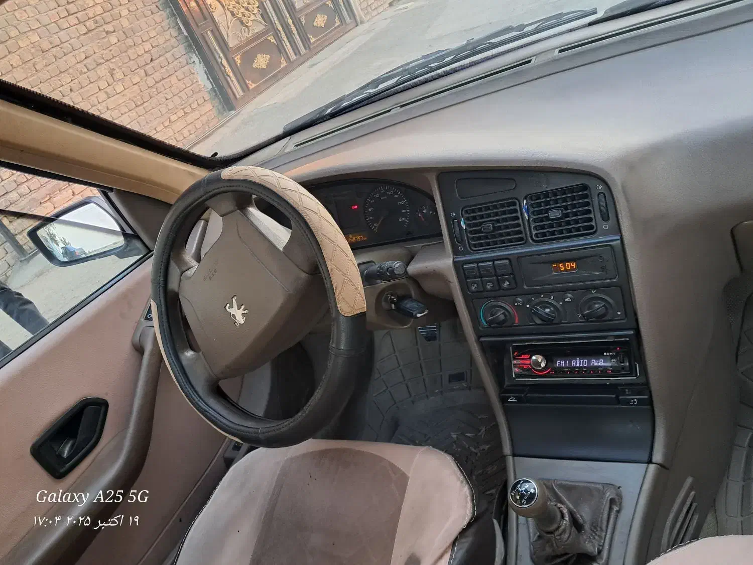 پژو 405 GLX - دوگانه سوز - 1391