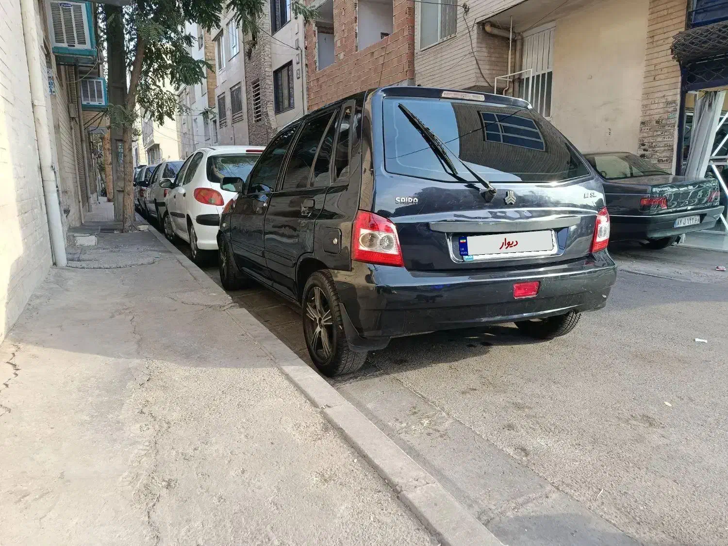 پراید 111 SE - 1391
