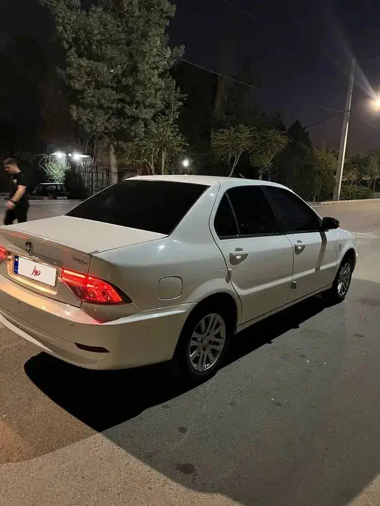 سمند سورن پلاس تاکسی دوگانه سوز - 1403