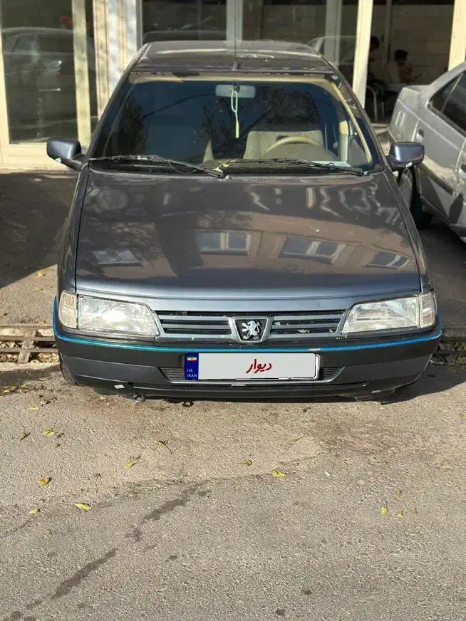پژو 405 GLX - دوگانه سوز - 1394
