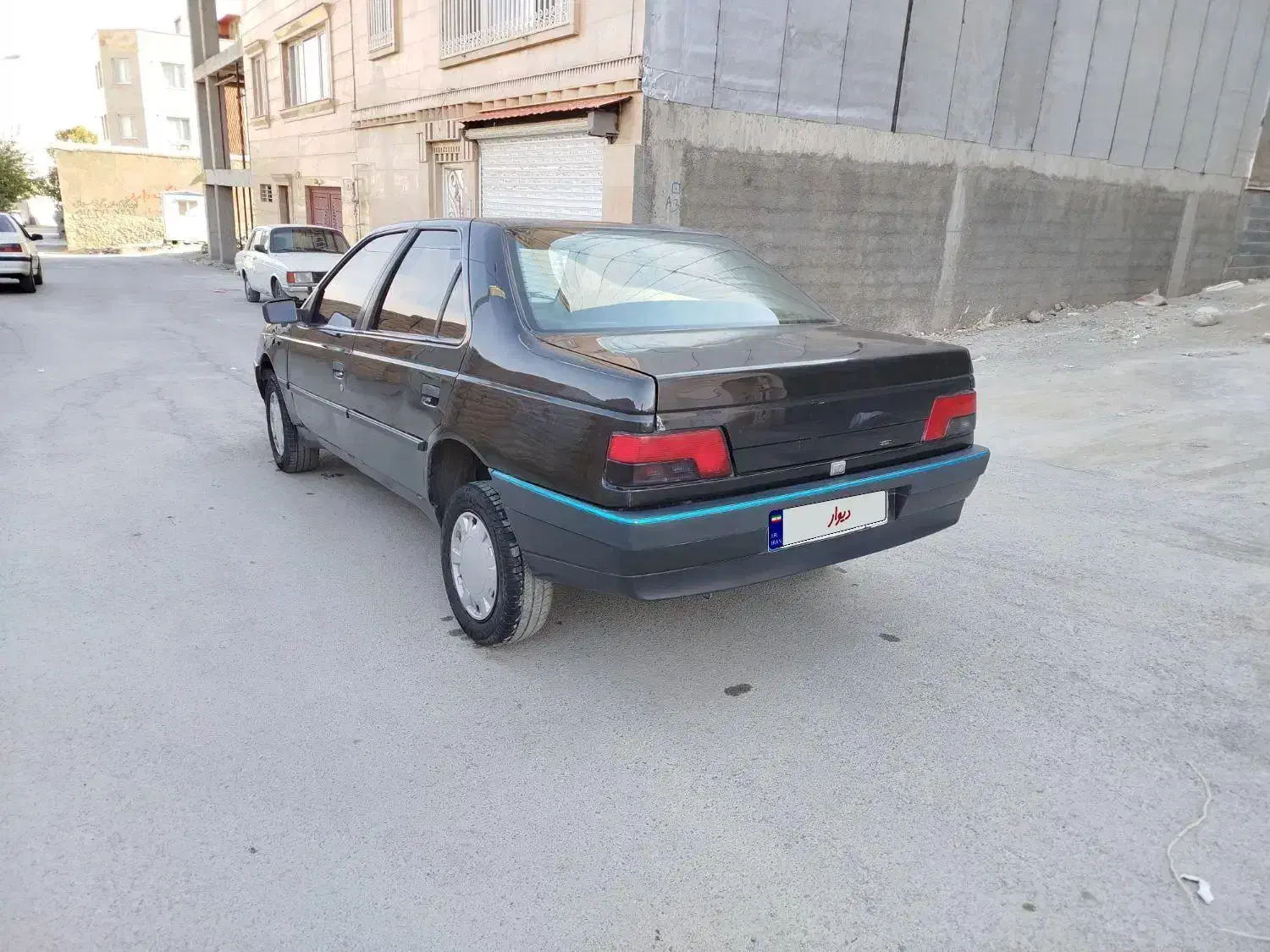پژو 405 GLX - 1382