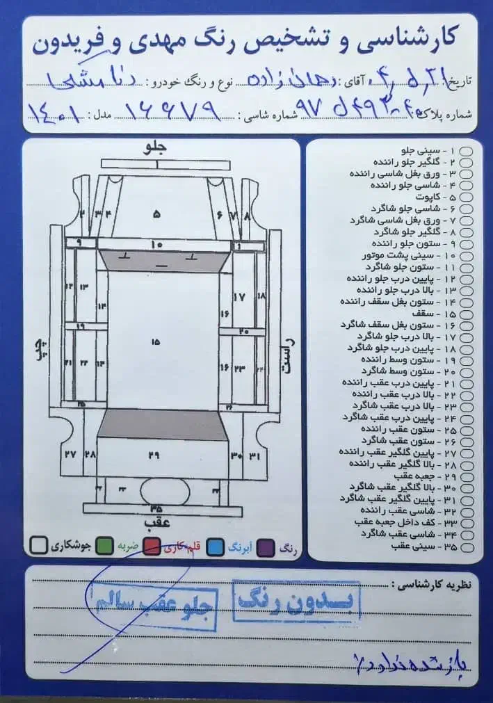 سمند LX XU7 - 1393