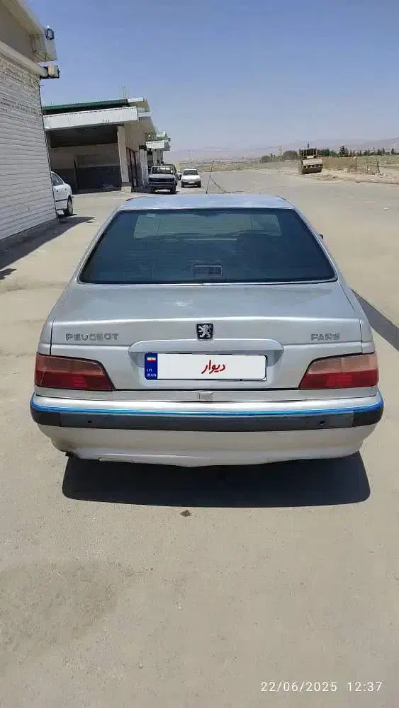 پژو پارس XU7ساده - 1387