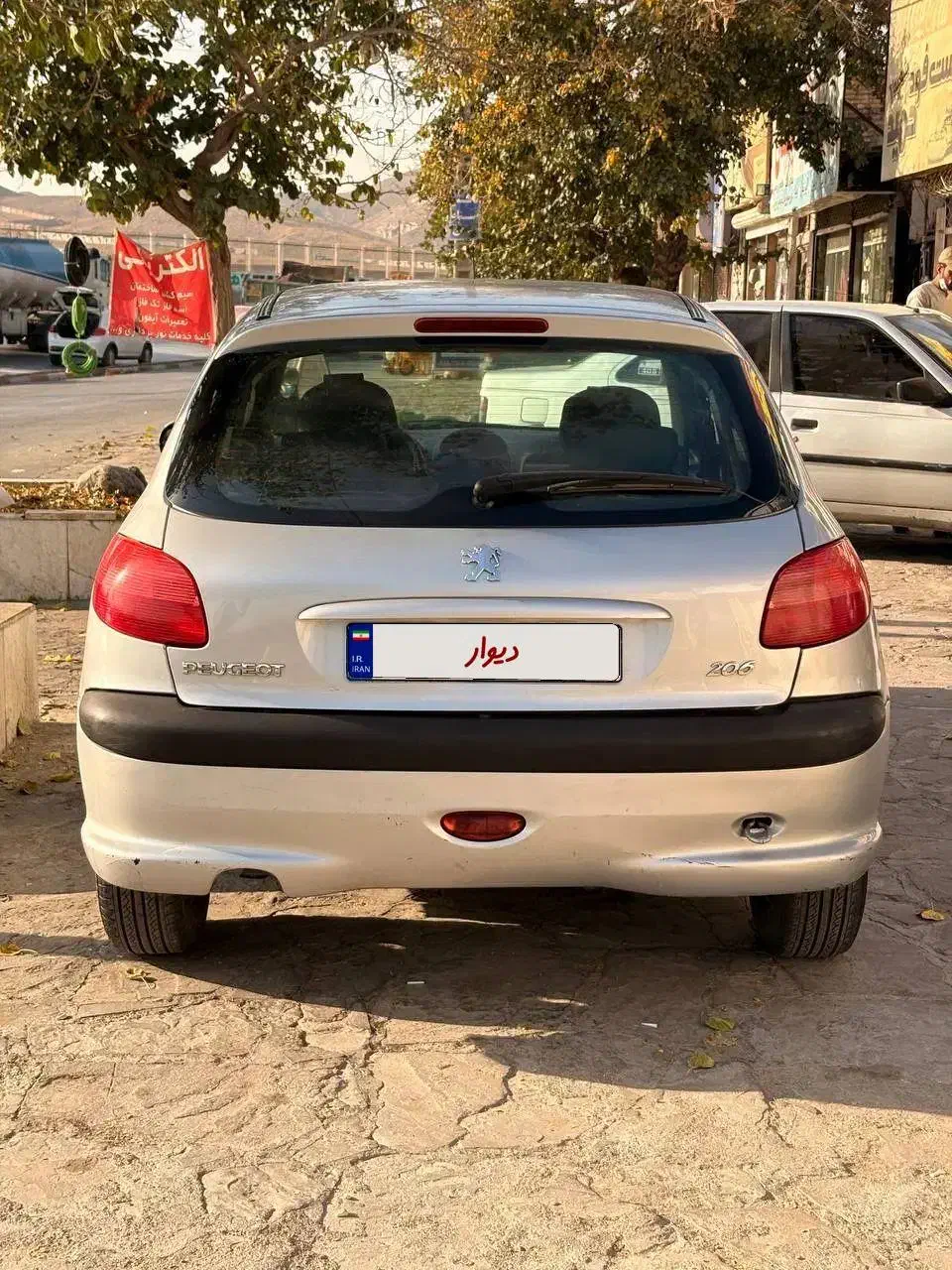 پژو 206 تیپ 2 - 1388