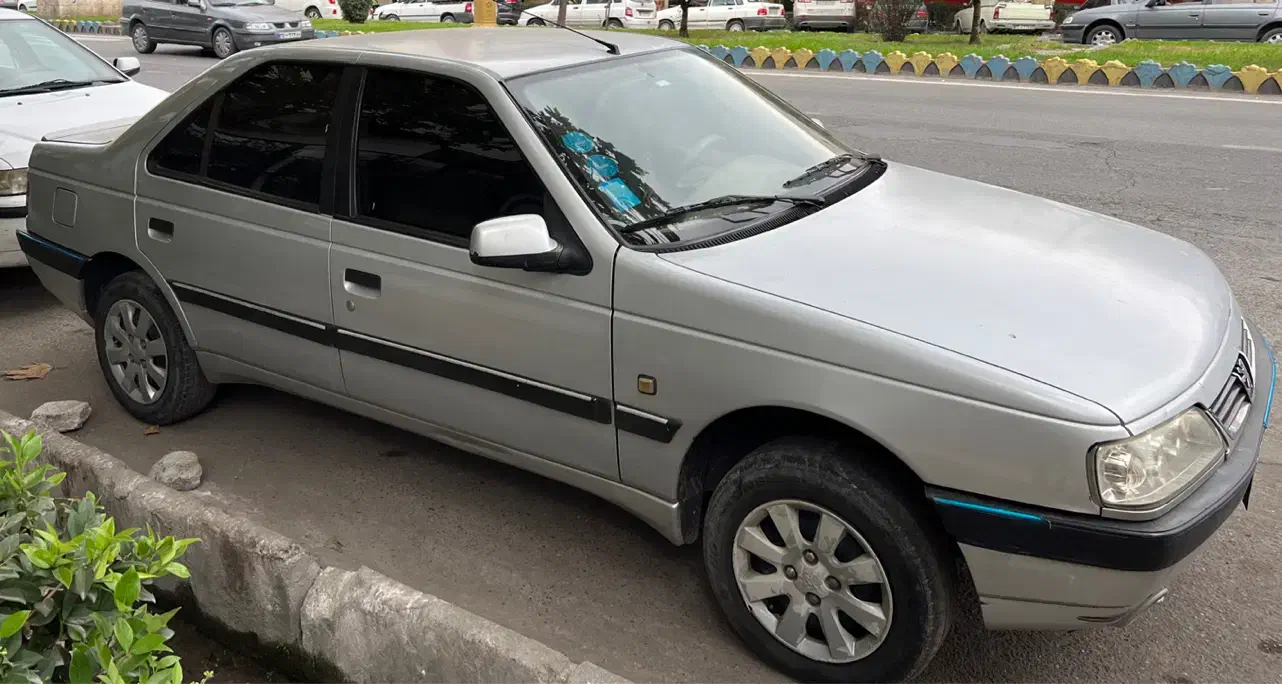 پژو 405 SLX بنزینی  XU7 - 1389