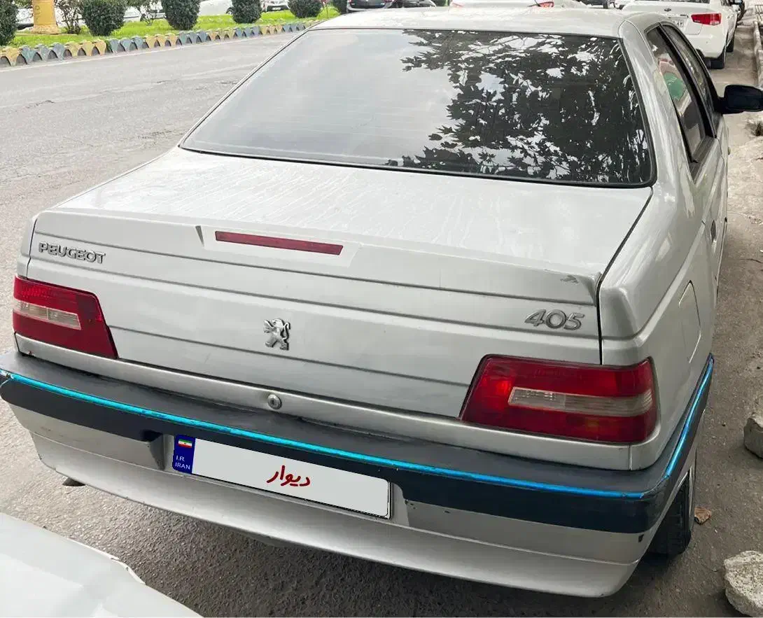 پژو 405 SLX بنزینی  XU7 - 1389
