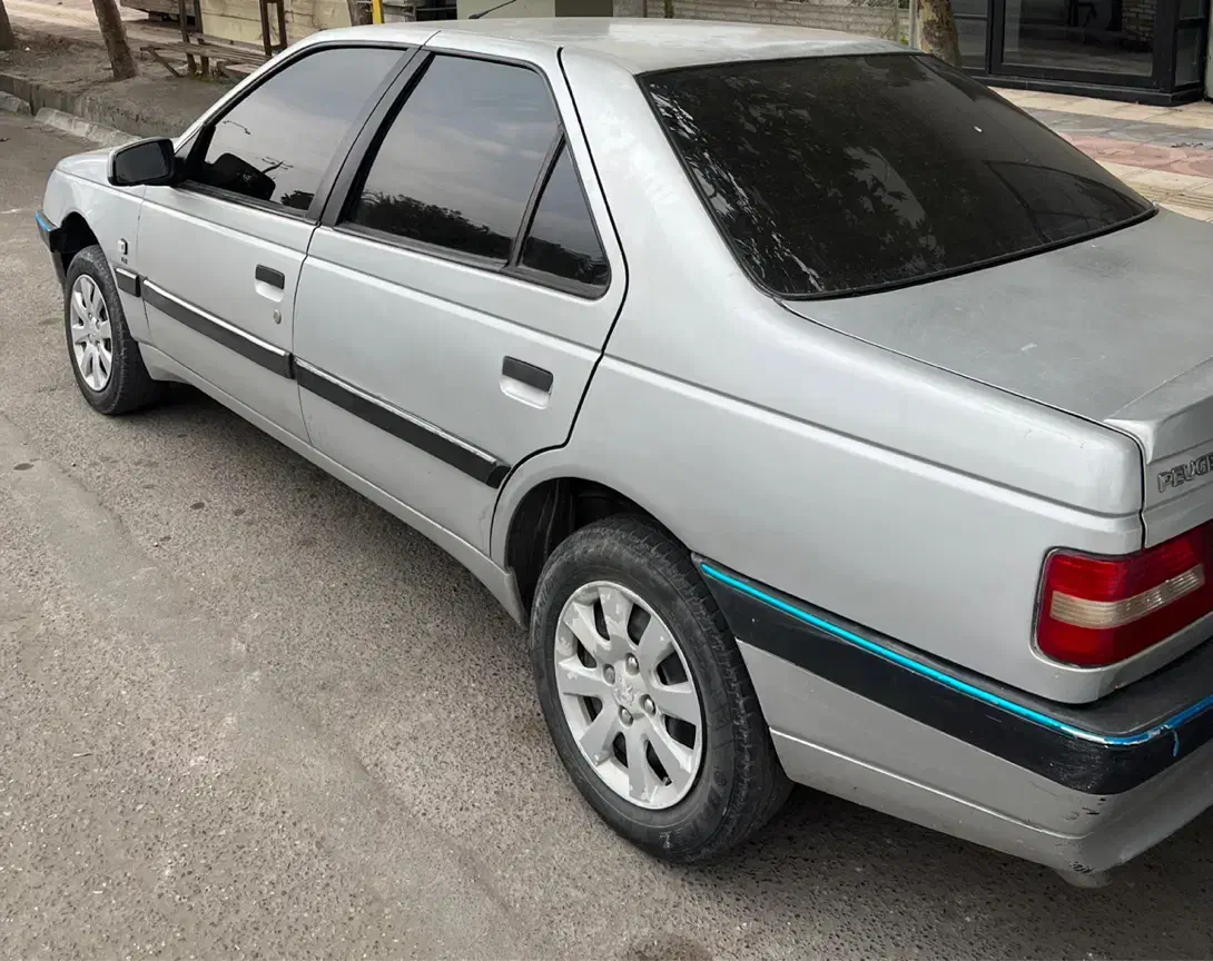 پژو 405 SLX بنزینی  XU7 - 1389