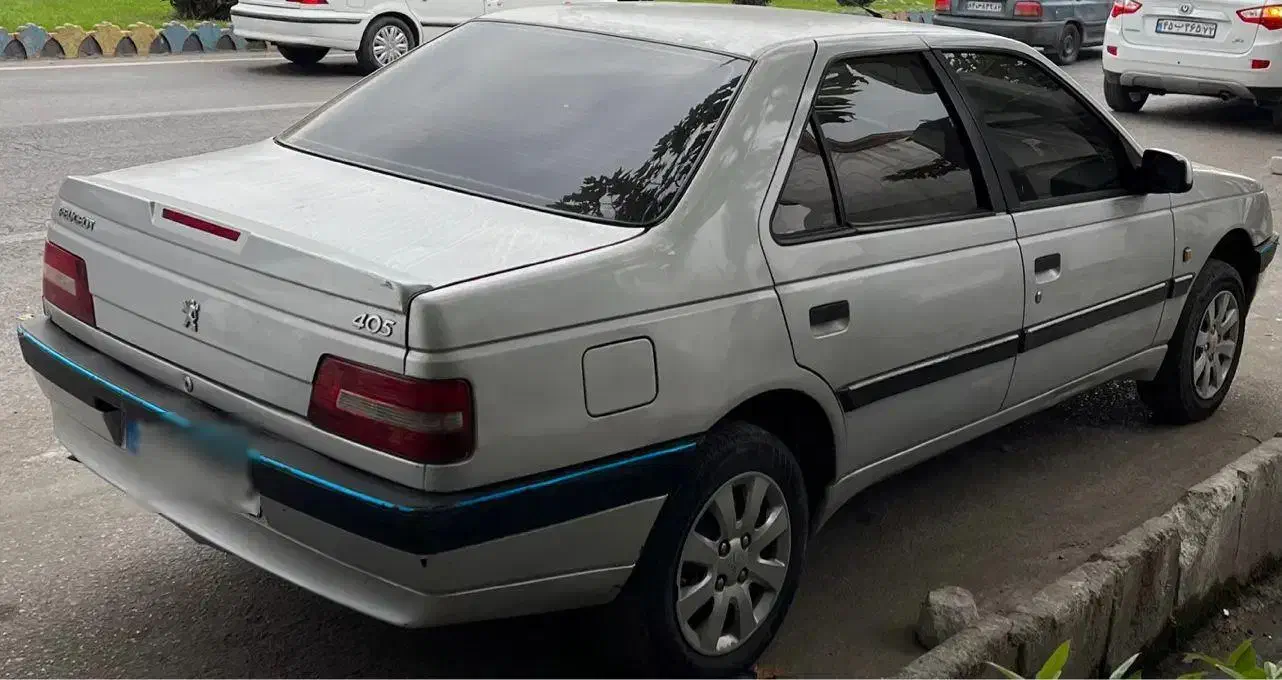 پژو 405 SLX بنزینی  XU7 - 1389