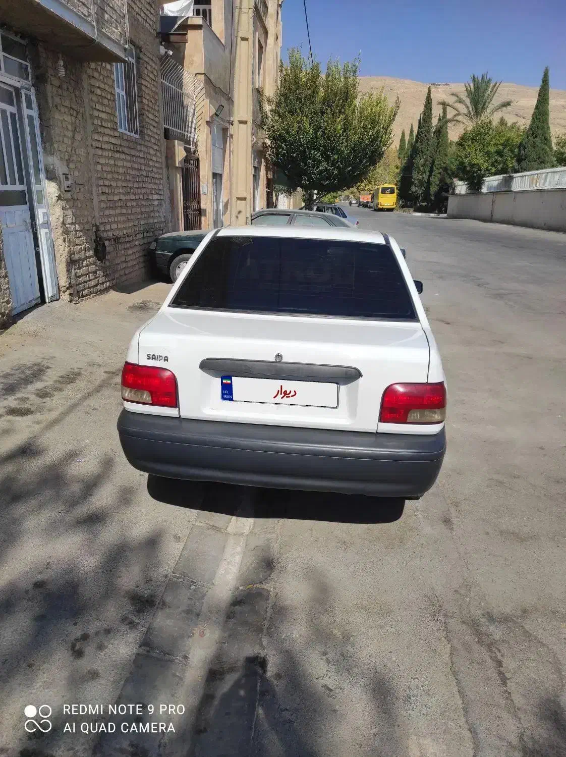 پراید 131 SE دوگانه سوز - 1395