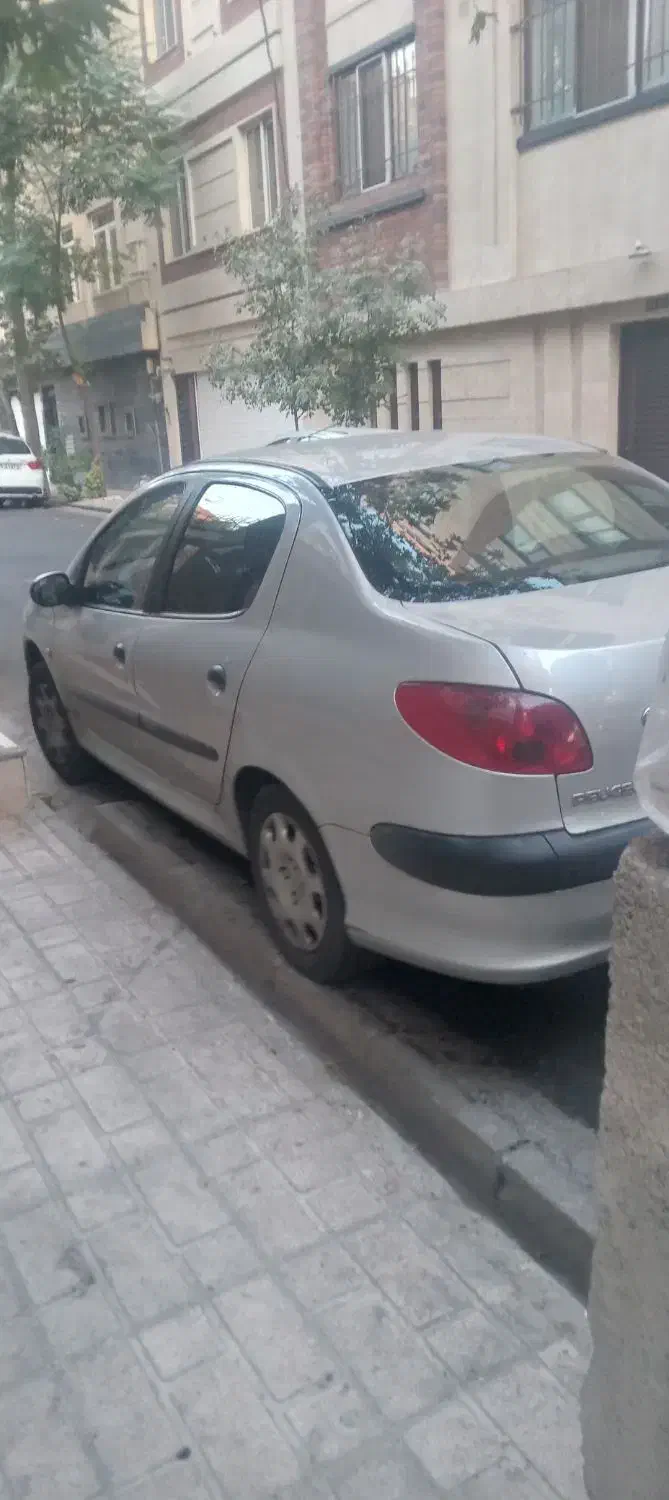 پژو ۲۰۶ صندوق دار v9 - 1390