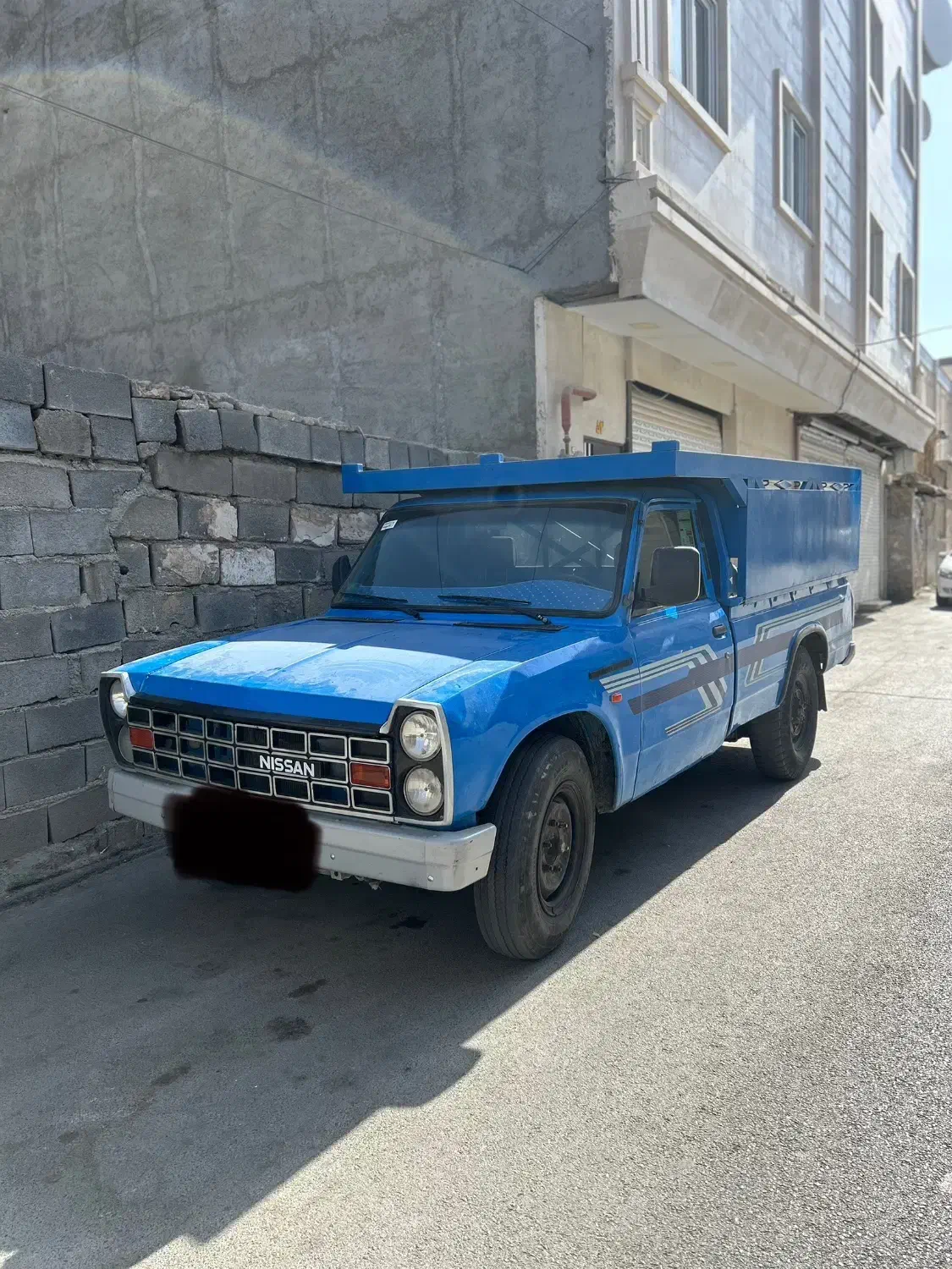 خودرو زامیاد، وانت نیسانZ24 آگهی ann_20806654