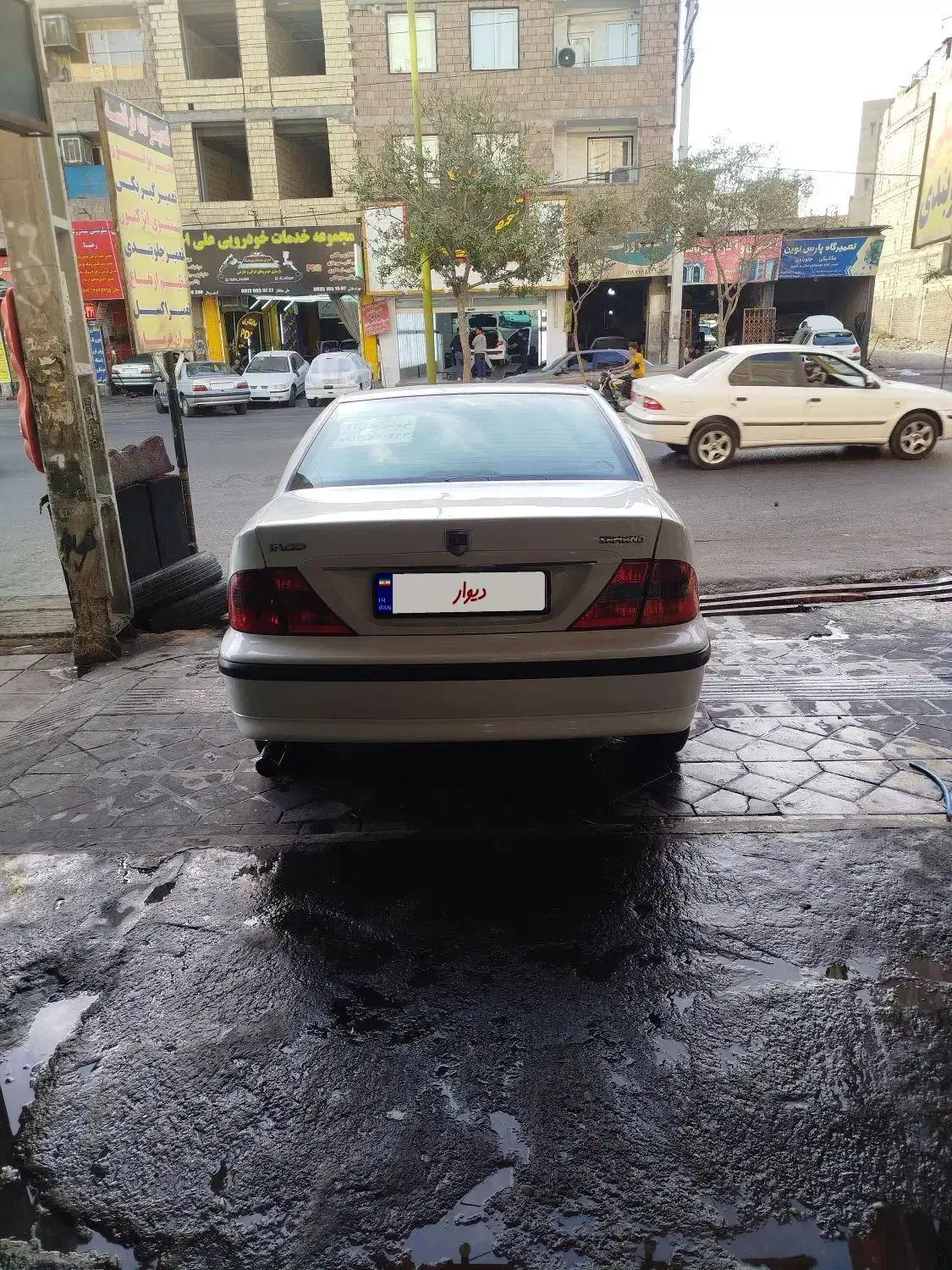 سمند LX XU7 - 1391