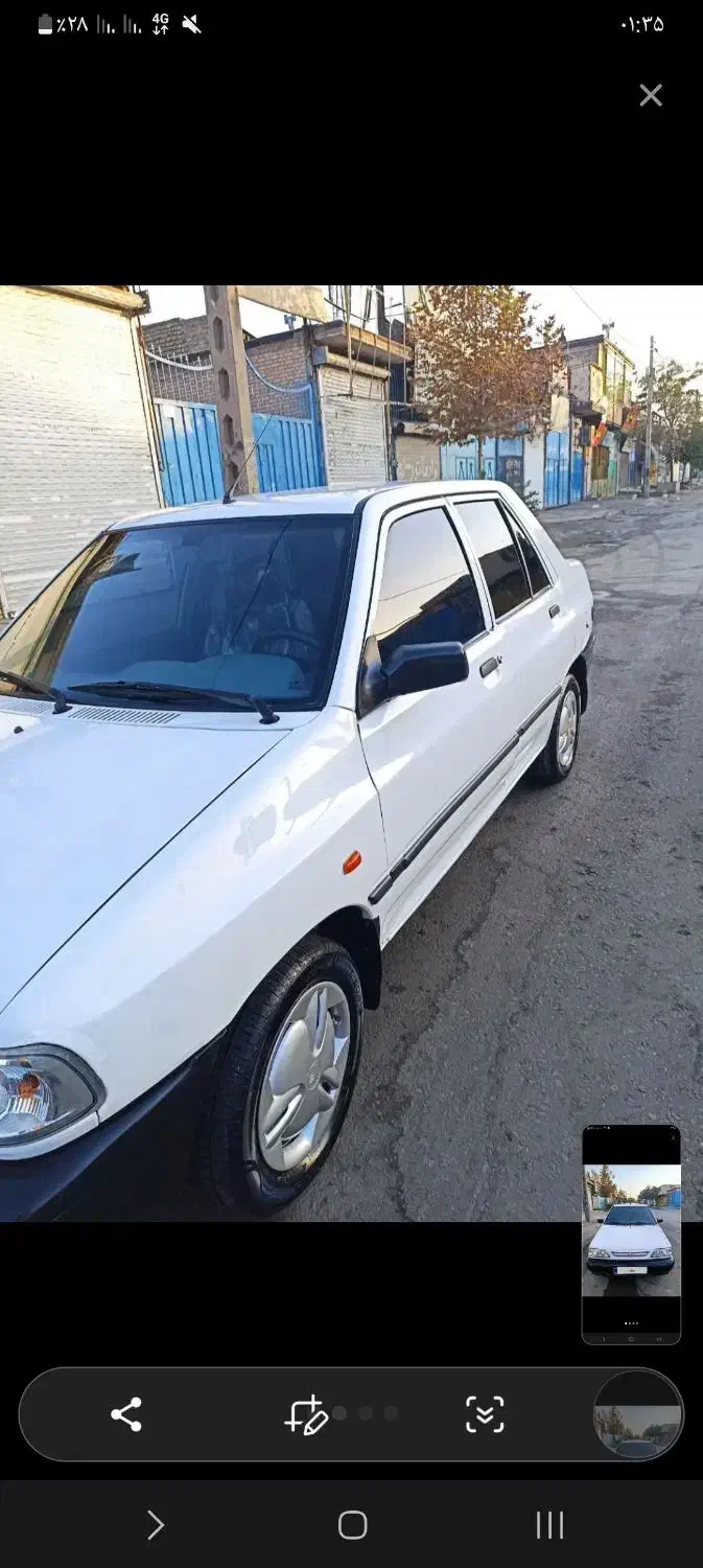 پراید 131 SE - 1394