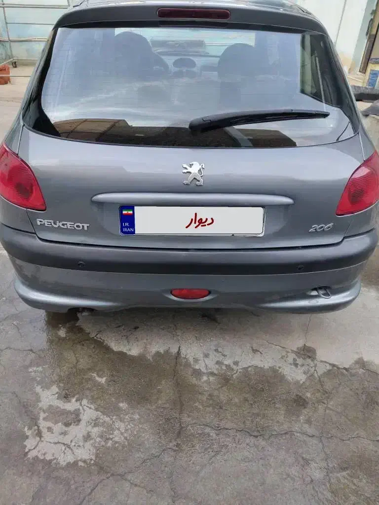 پژو 206 تیپ 2 - 1398