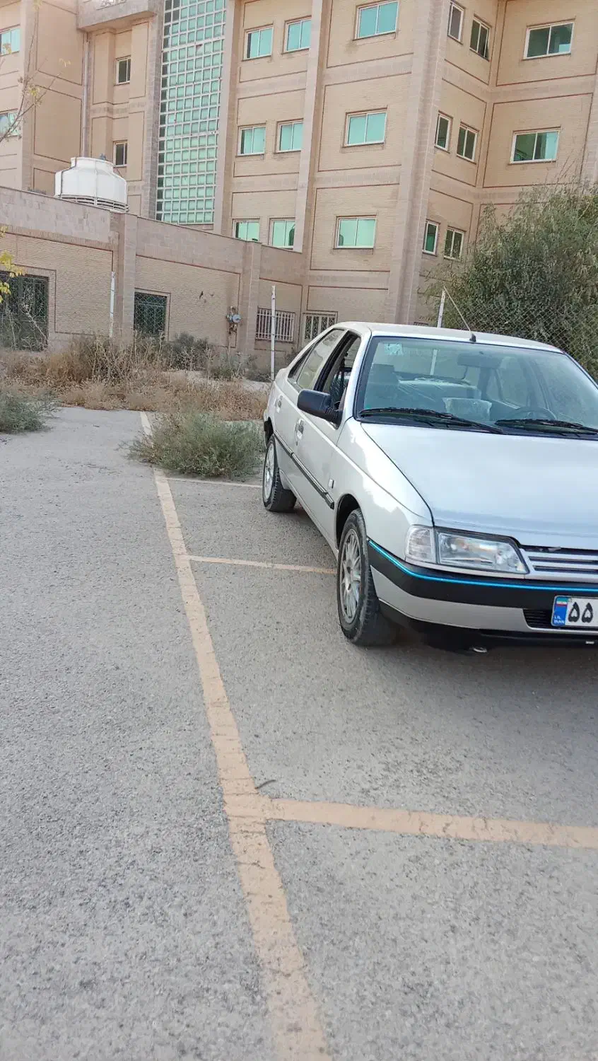 پژو 405 GLX - 1387