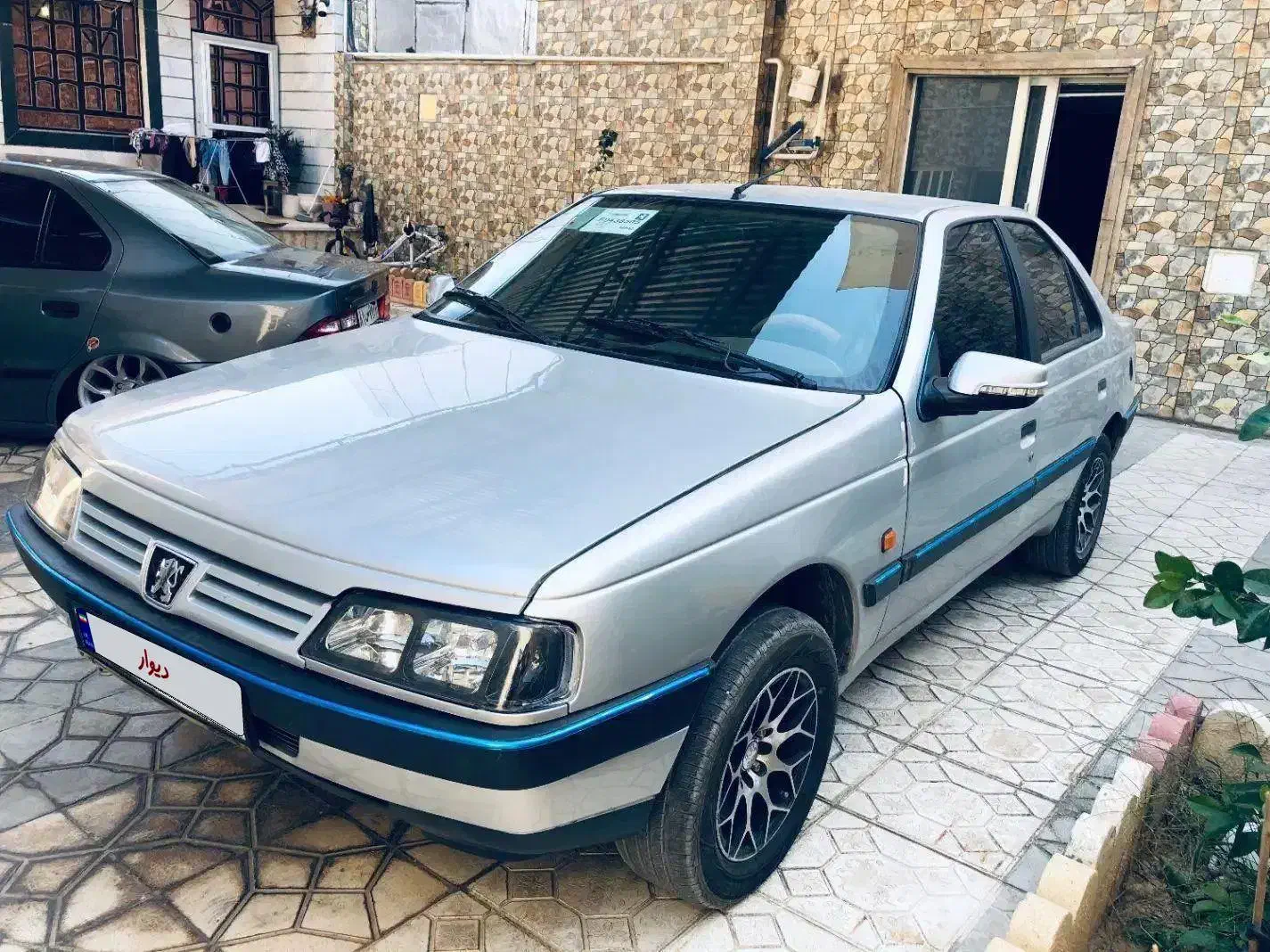 پژو 405 GLX - دوگانه سوز - 1390