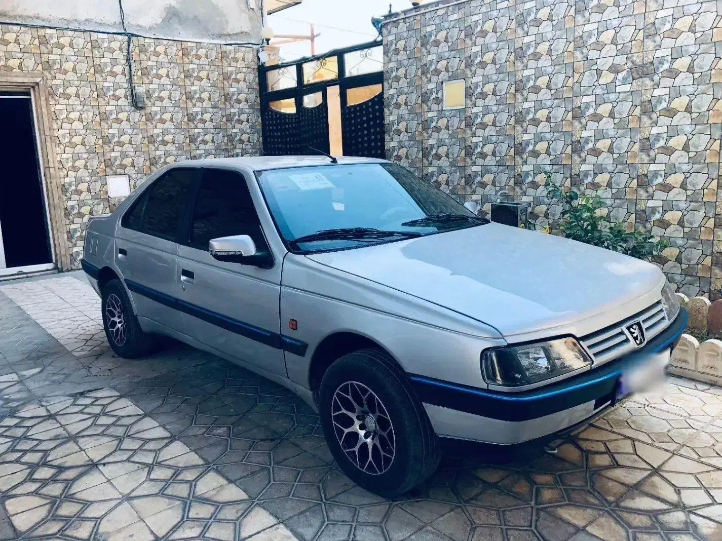 پژو 405 GLX - دوگانه سوز - 1390