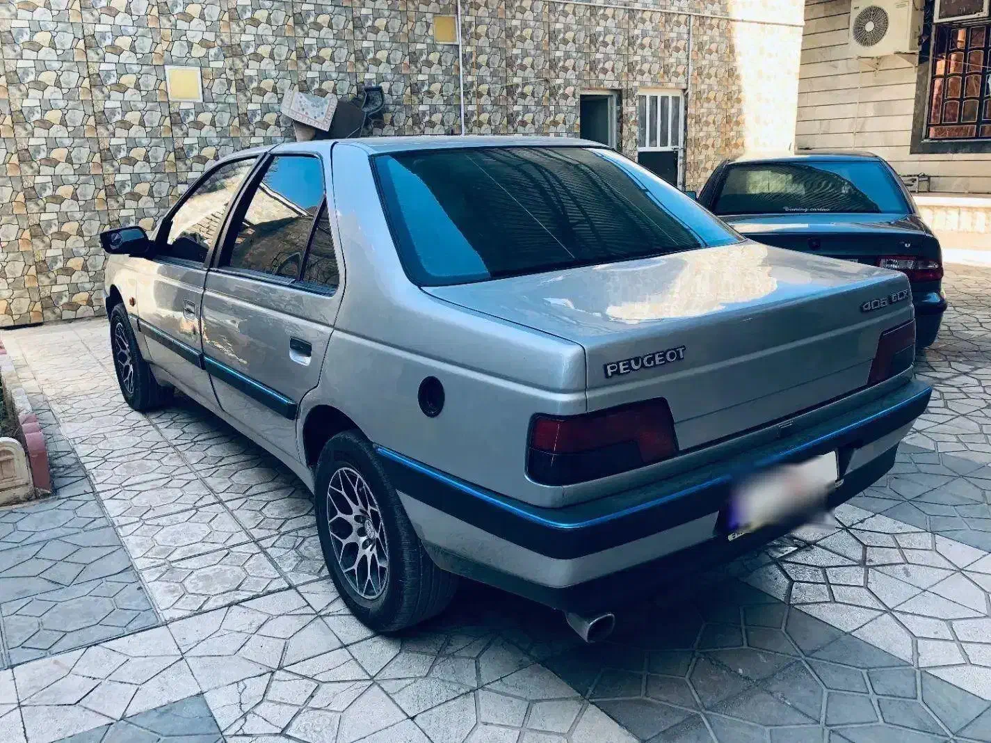 پژو 405 GLX - دوگانه سوز - 1390