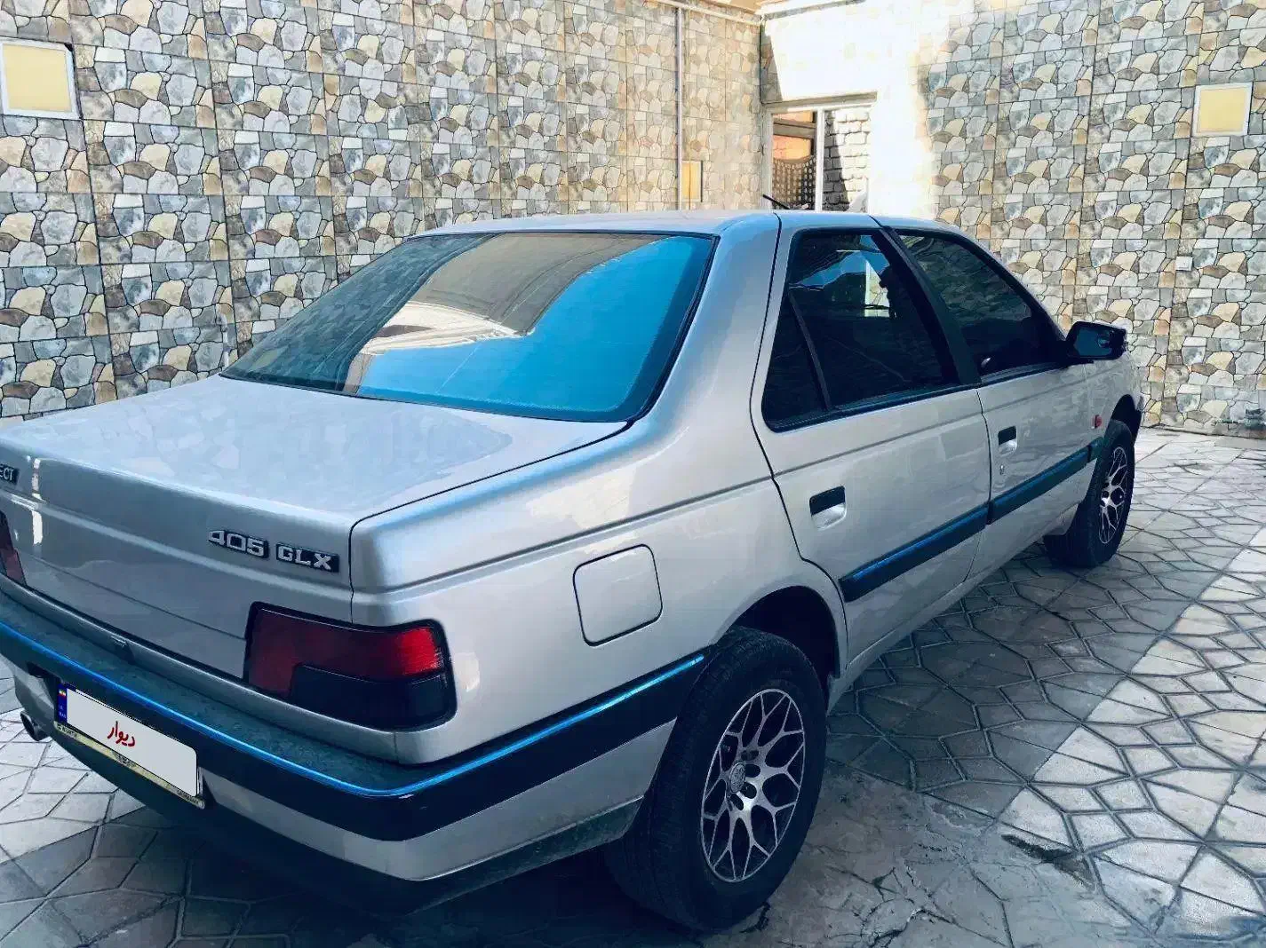 پژو 405 GLX - دوگانه سوز - 1390