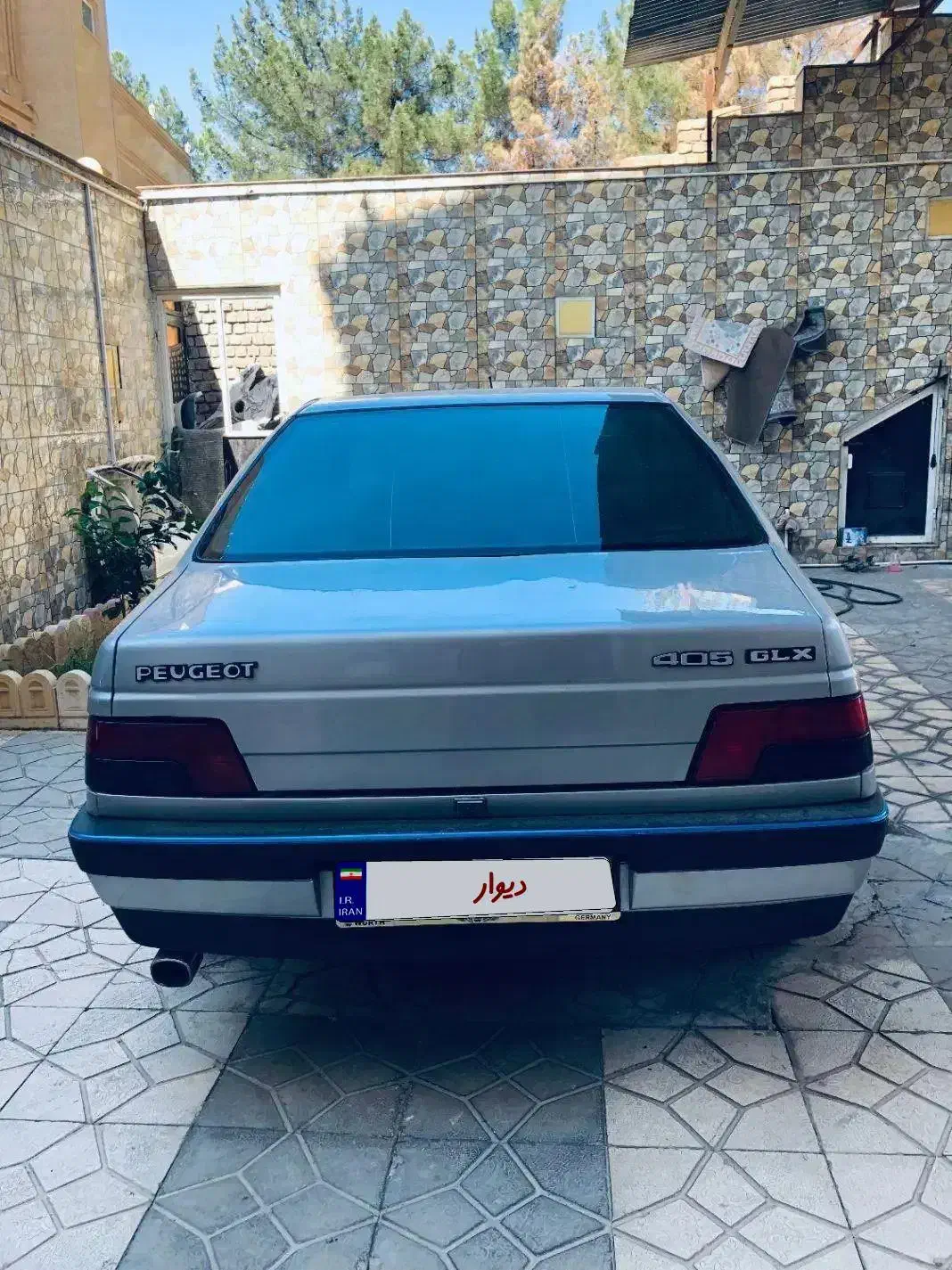 پژو 405 GLX - دوگانه سوز - 1390