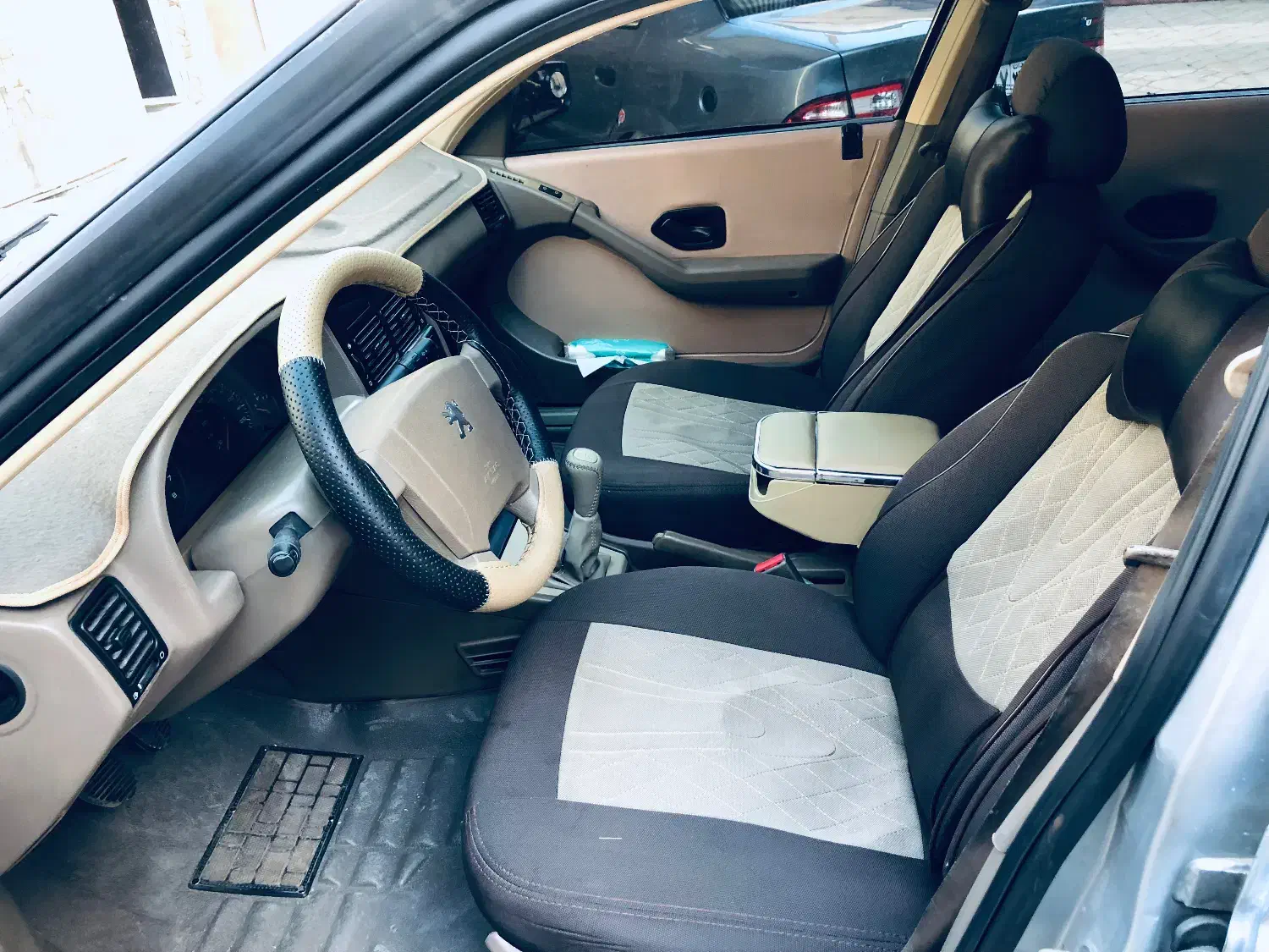 پژو 405 GLX - دوگانه سوز - 1390