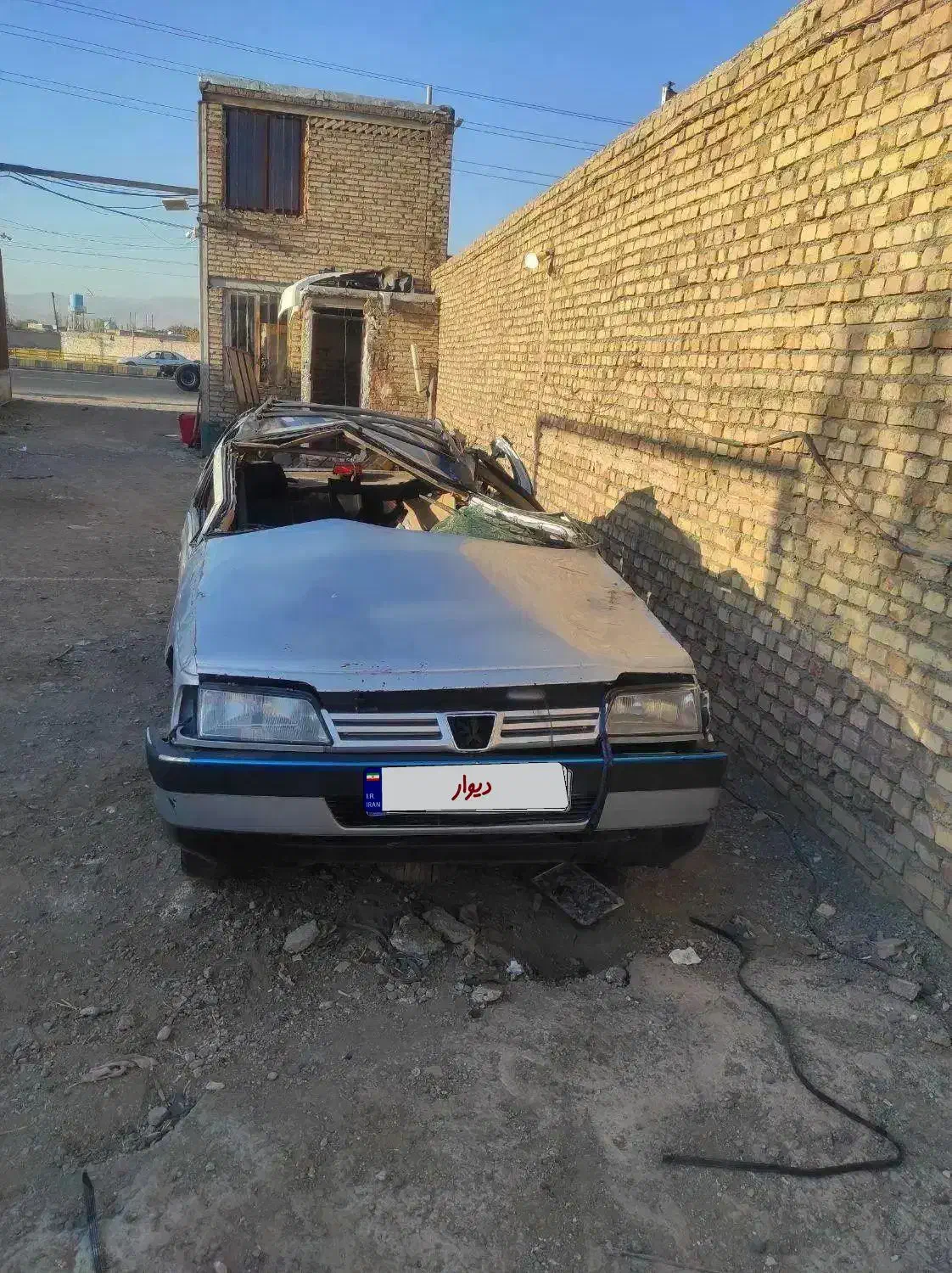 پژو 405 GLX - دوگانه سوز - 1393