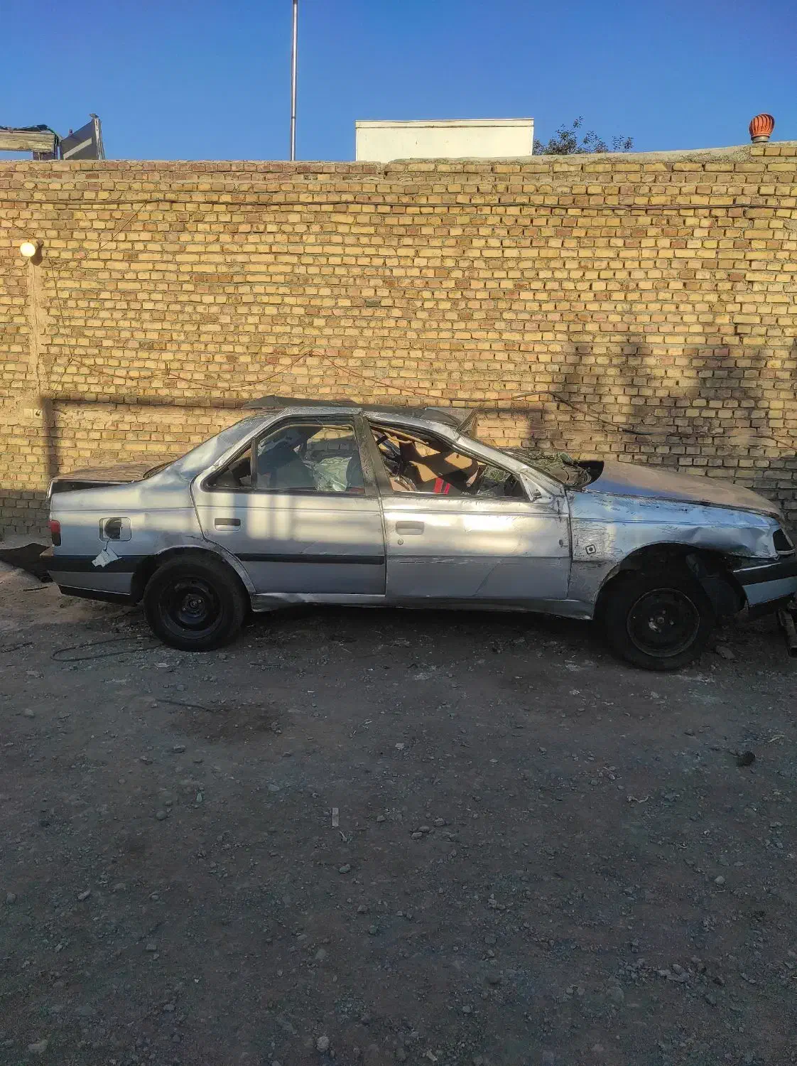 پژو 405 GLX - دوگانه سوز - 1393