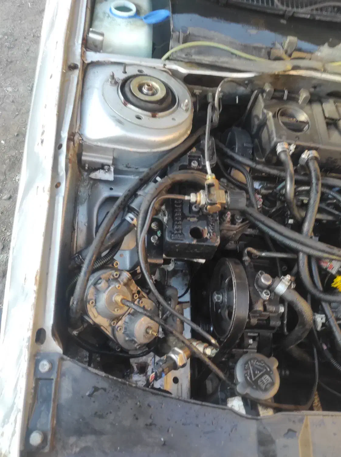 پژو 405 GLX - دوگانه سوز - 1393