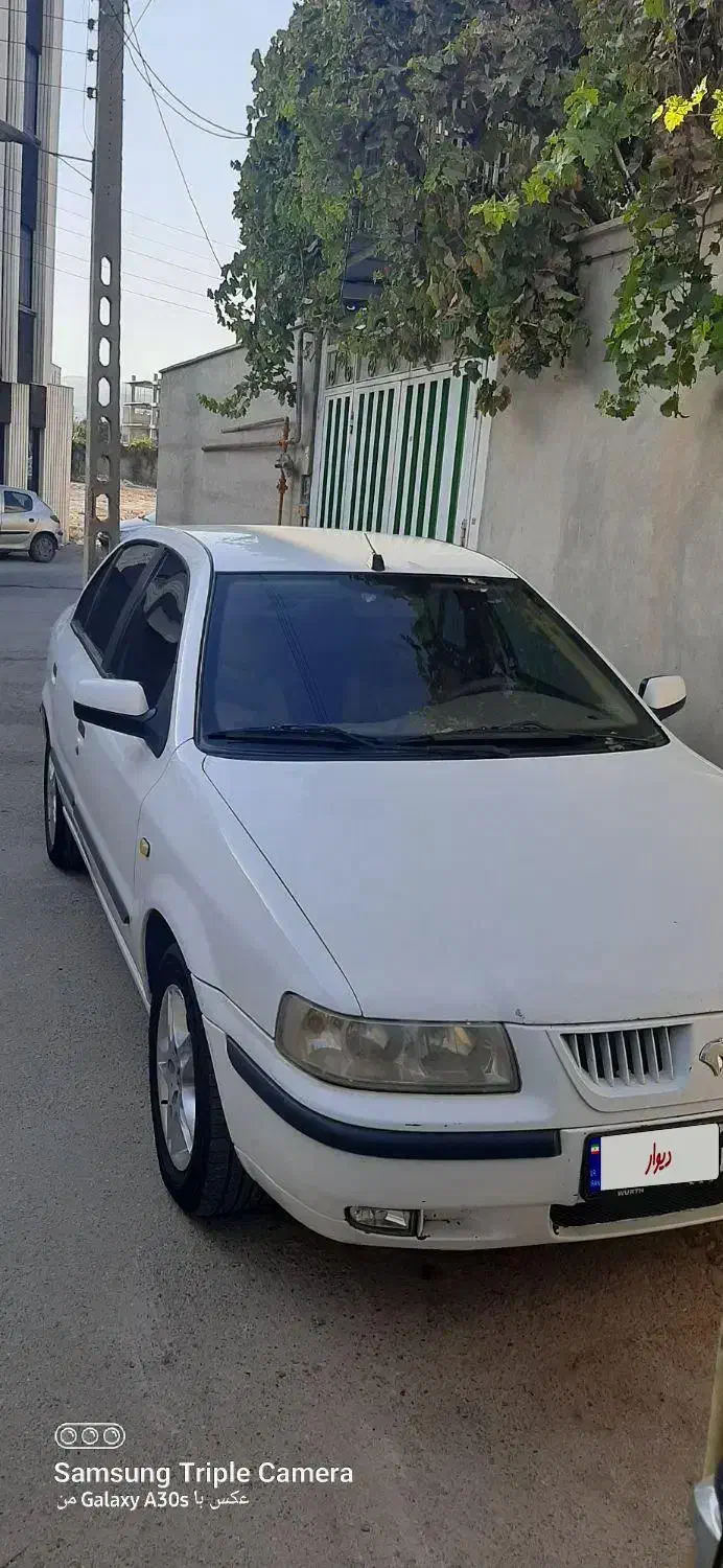 خودرو سمند، LX آگهی ann_20806744
