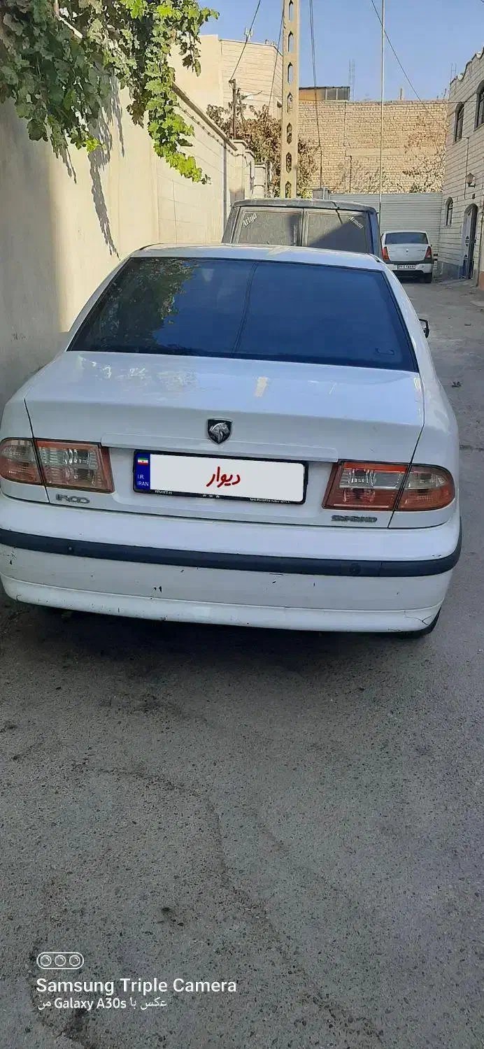 سمند LX EF7 دوگانه سوز - 1393