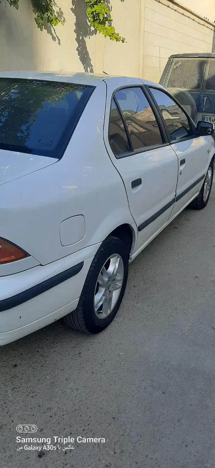 سمند LX EF7 دوگانه سوز - 1393